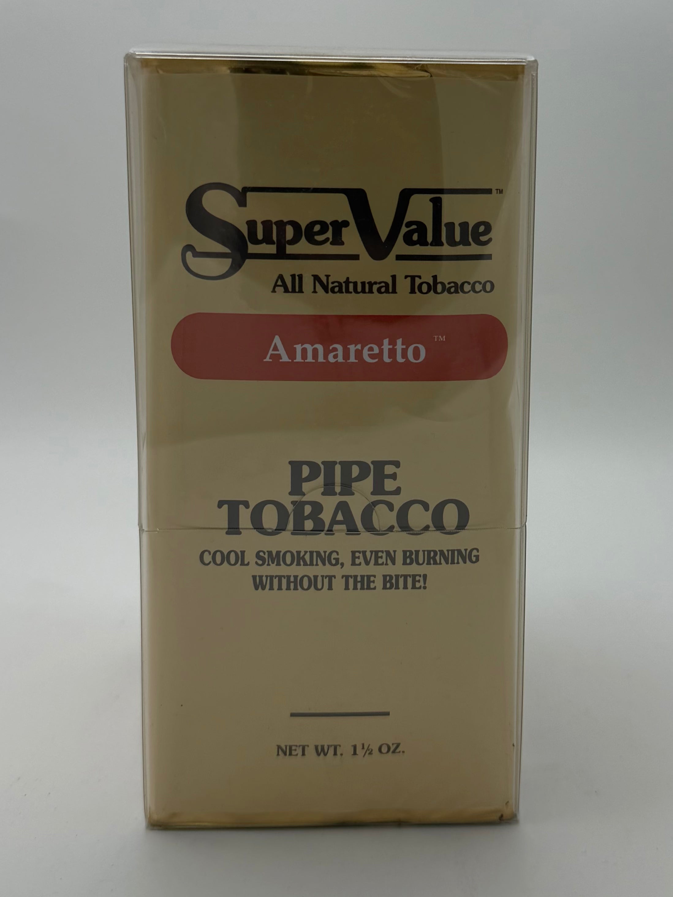 Super Value Pipe Tobacco Amaretto 6ct Pouch
