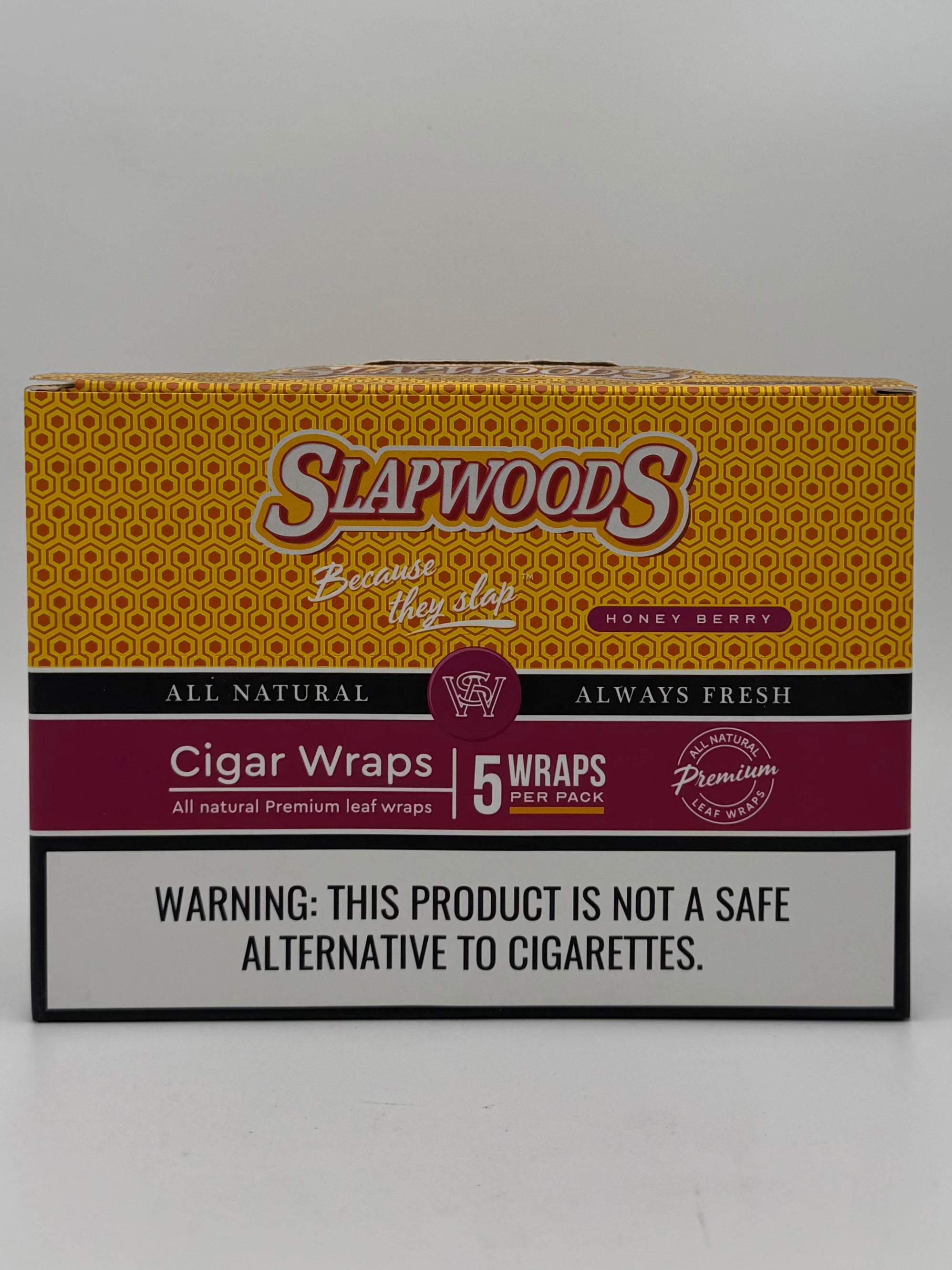 Slapwoods Cigar Wraps 10/5Pk