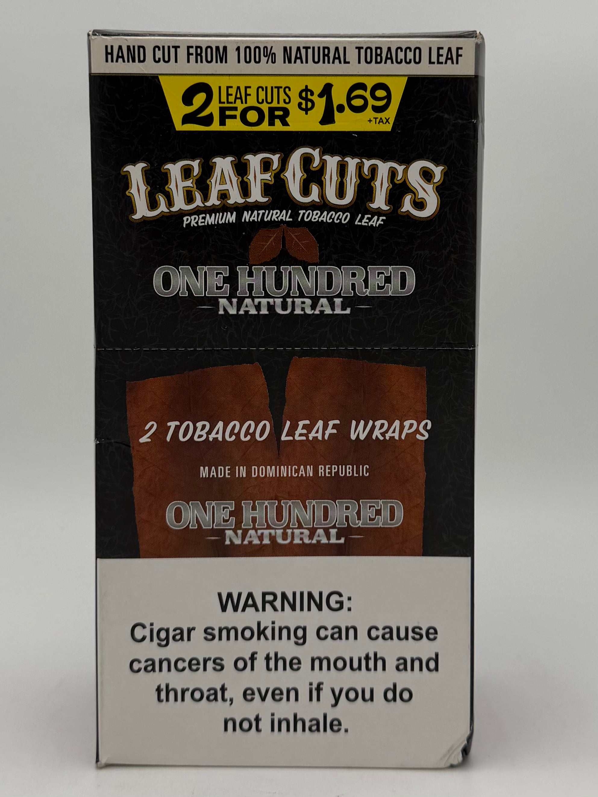 Leaf Cuts 2/1.69 30ct