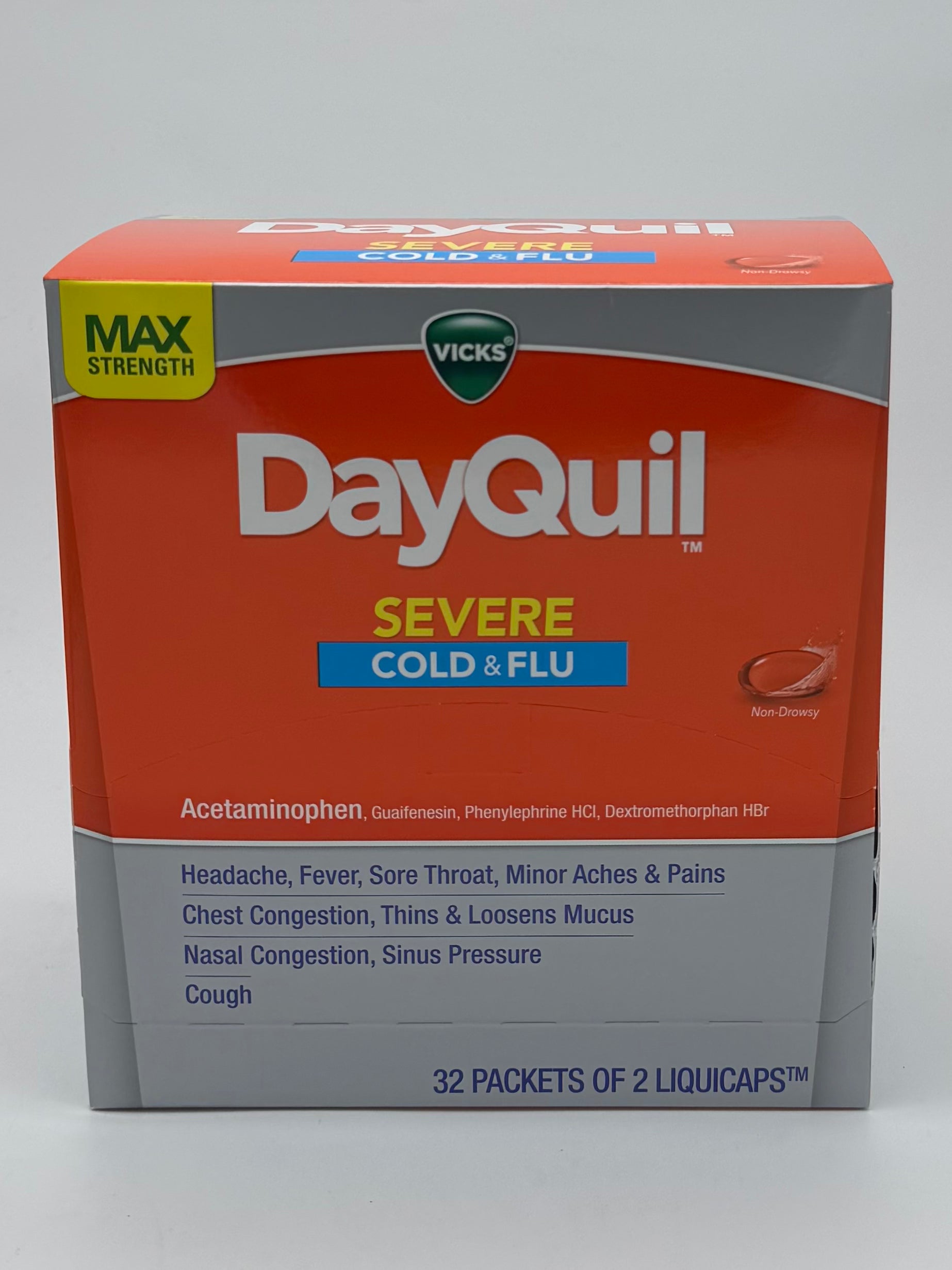Dayquil 32Pk of 2 Liquicaps Vicks
