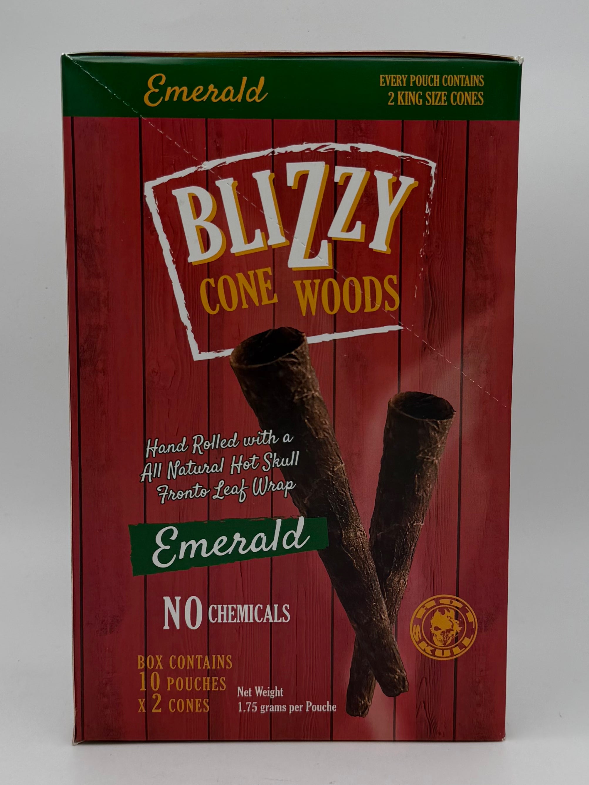 Blizzy 2 King Size Cones Woods 10ct