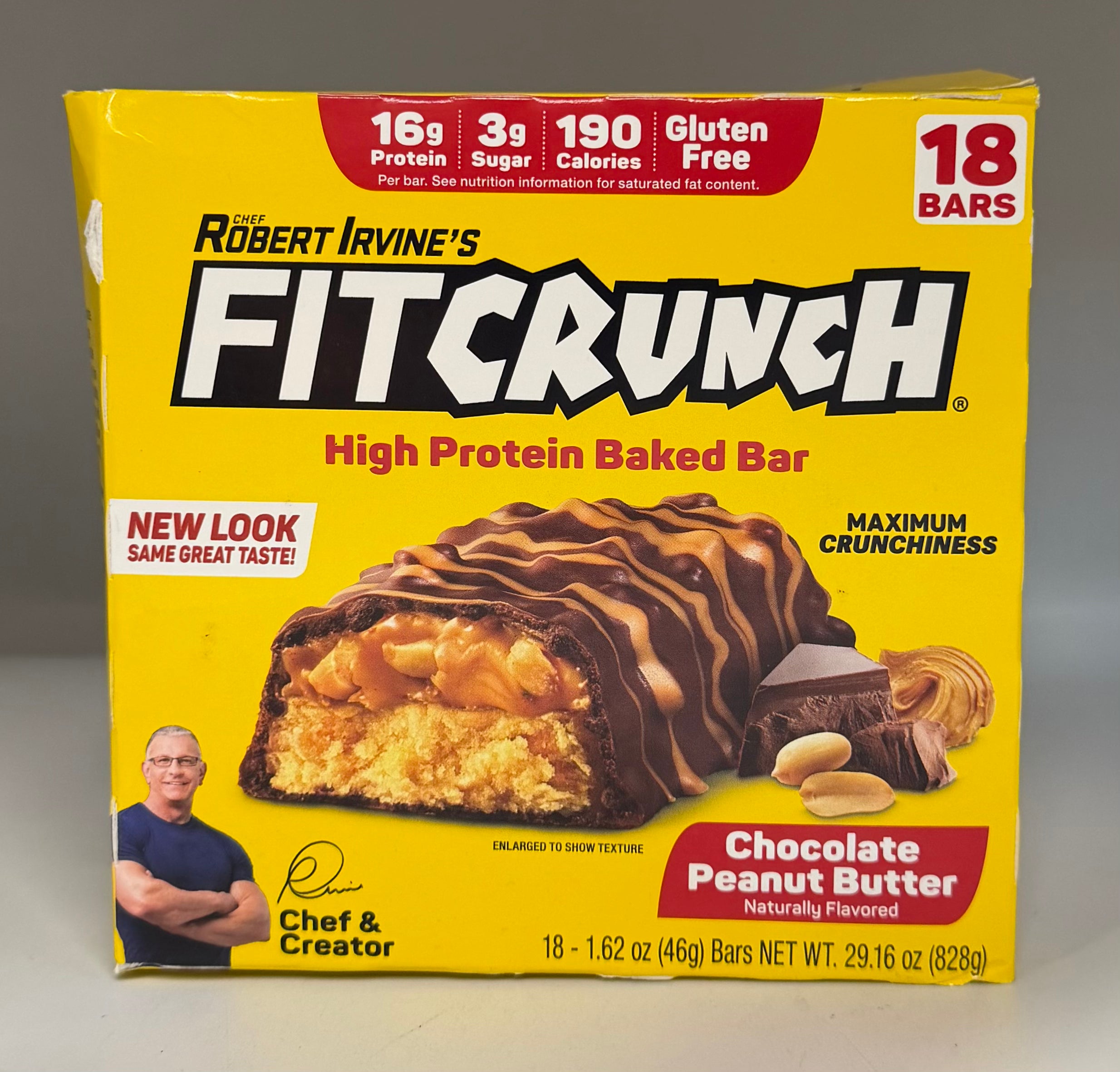 Fit Crunch Chocolate Peanut Butter 18ct