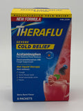 Theraflu Severe Cold & Cough 6pk Berry Infused