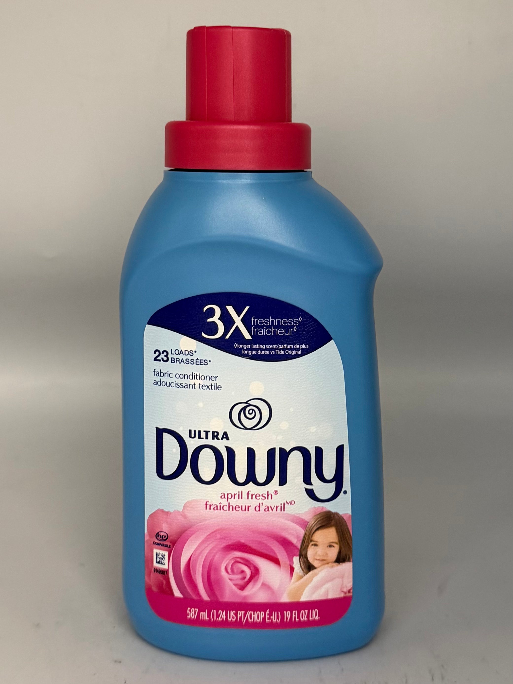 Downy Liquid April Fresh 19oz (587ml) PG
