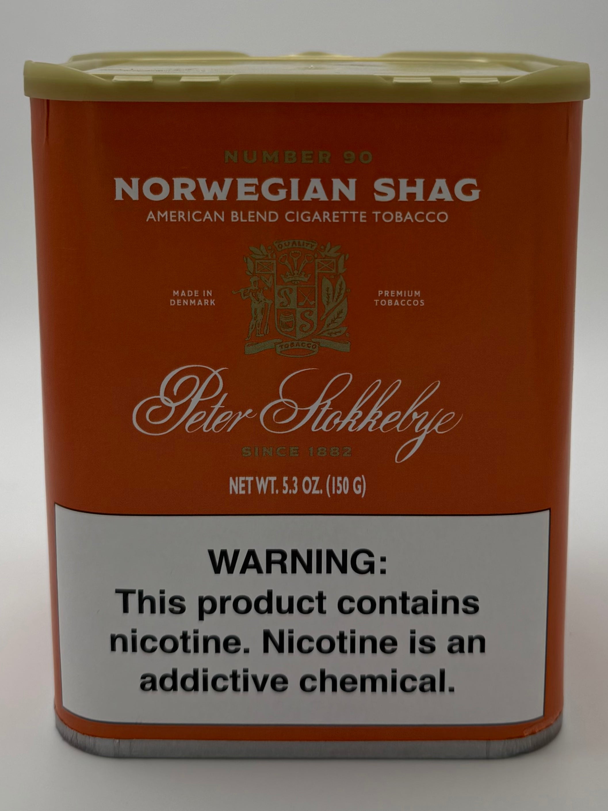 Peter Stokkebye Cigarette Tobacco Norwegian Shag