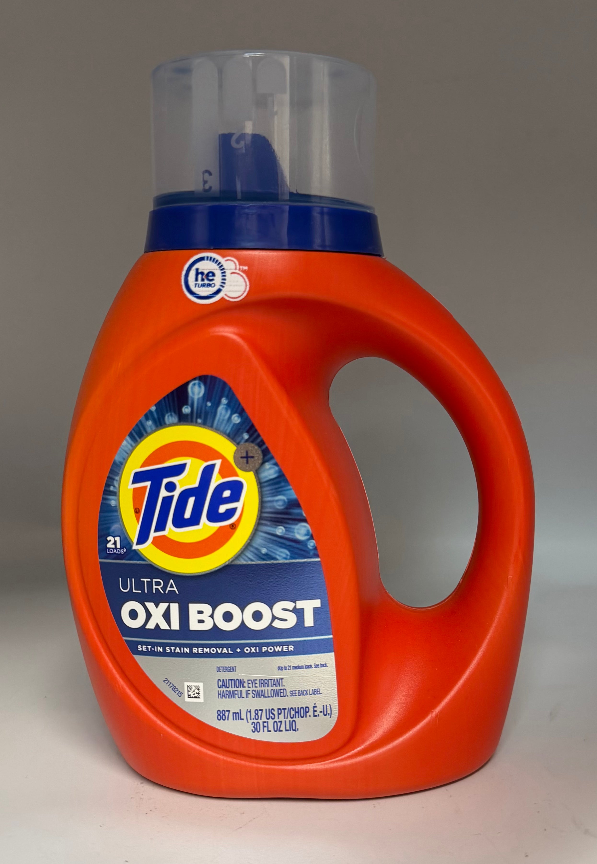Tide Ultra Oxi Boost Detergent 887ml