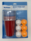 NuValu Table Tennis Pingpong Balls 12ct