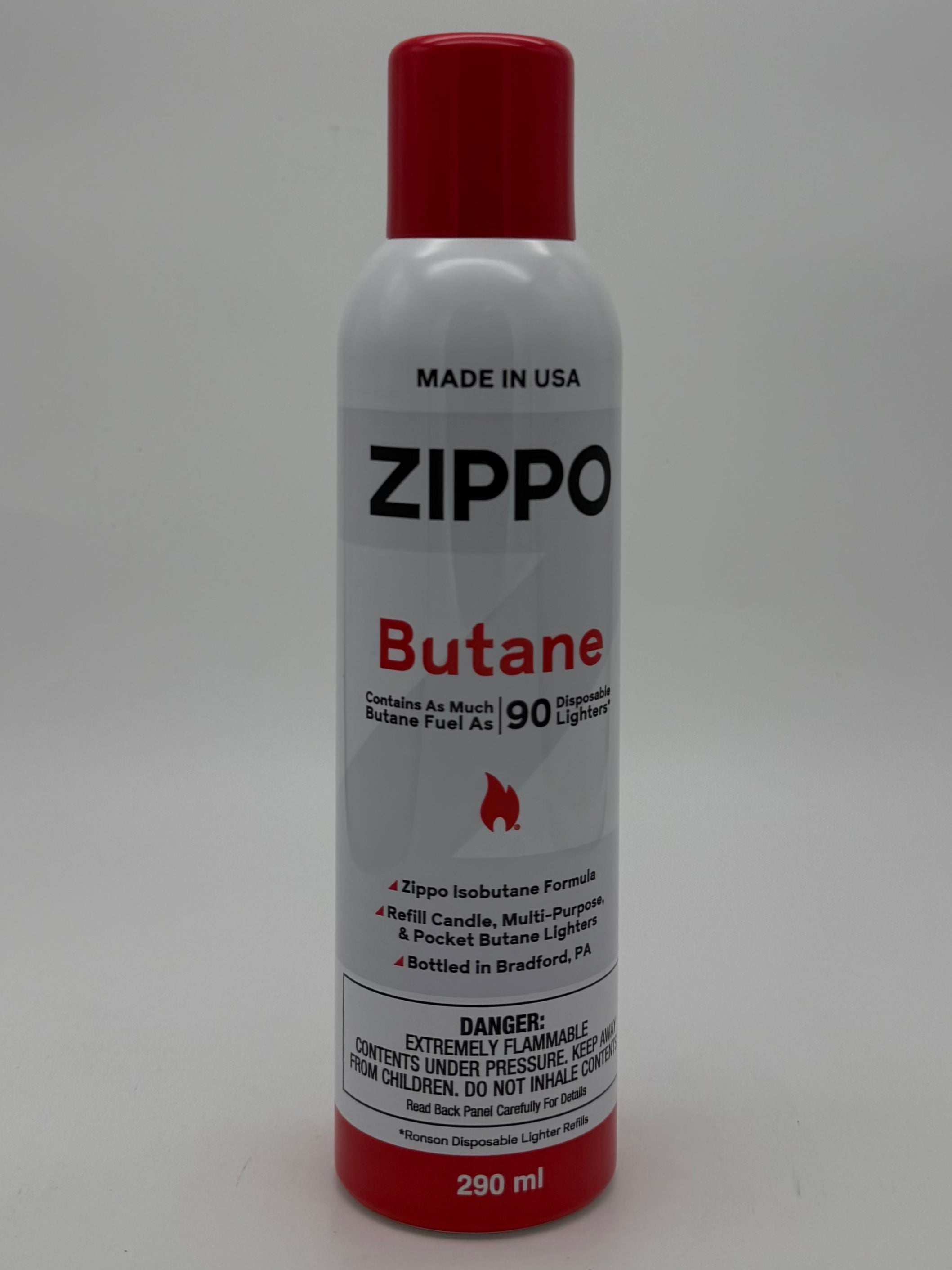 Zippo Premium Butane Fuel 5.82oz 12ct