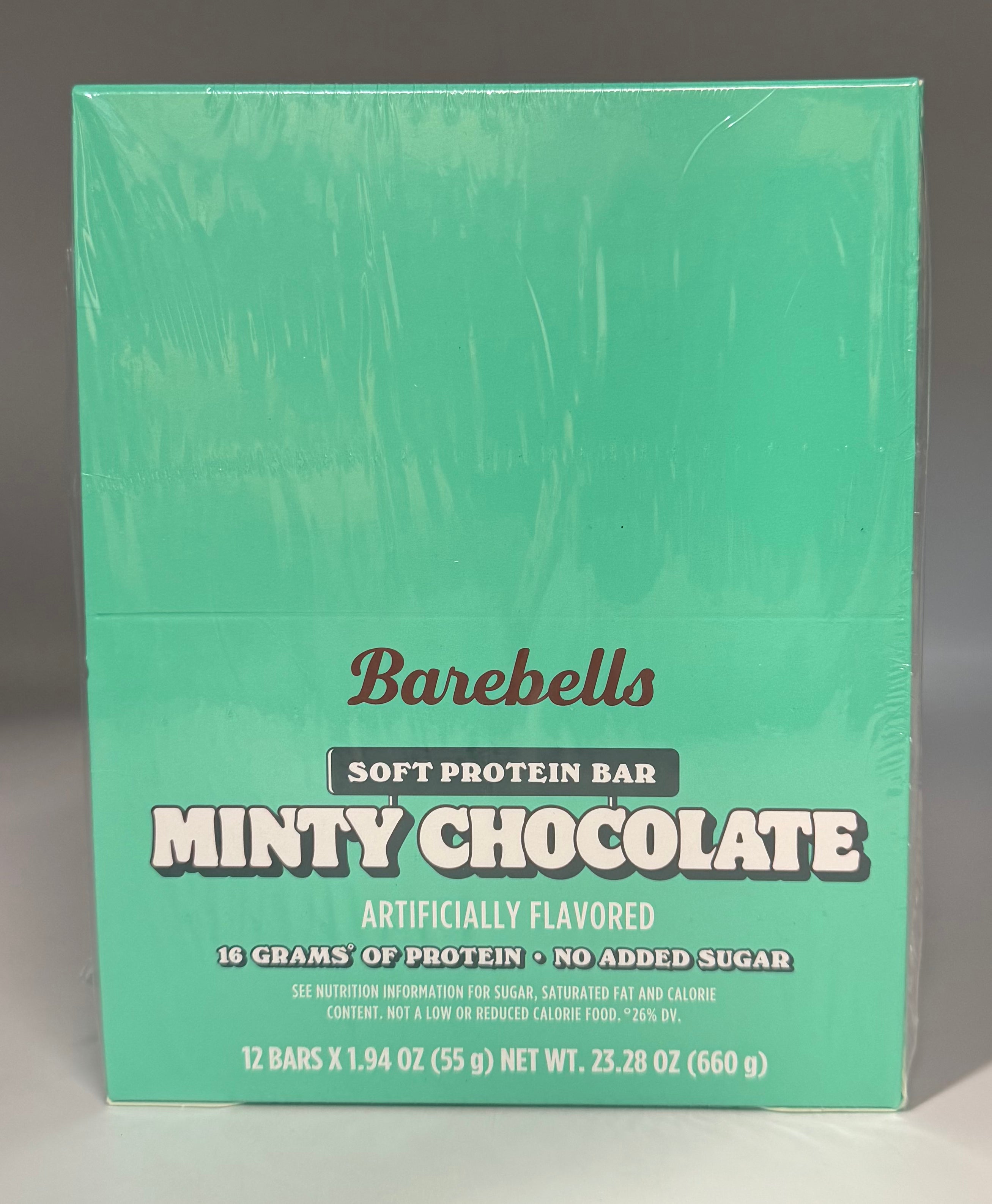 Barebells Minty Chocolate 12ct