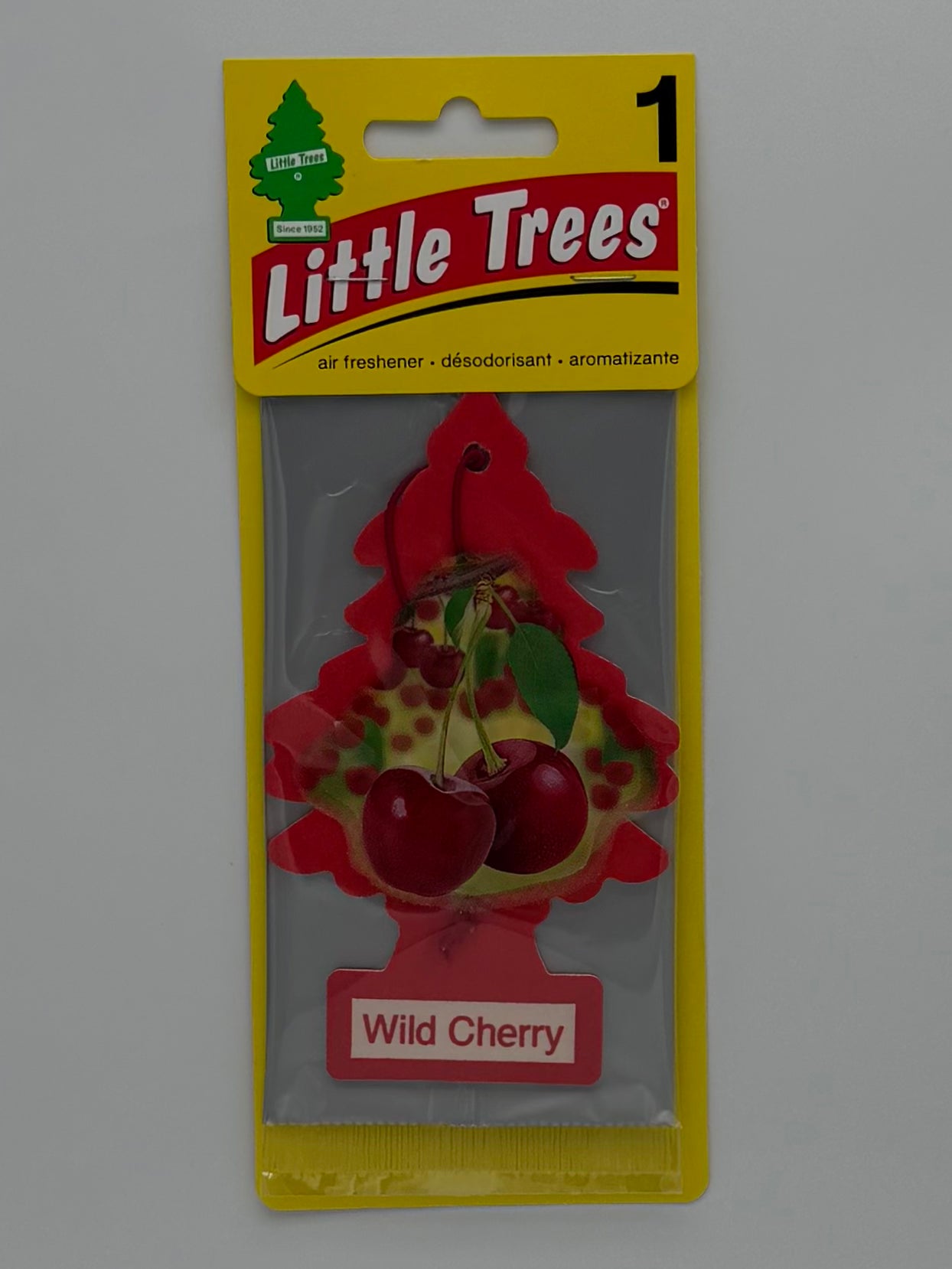 Little Trees Wild Cherry Air Freshener 1pk
