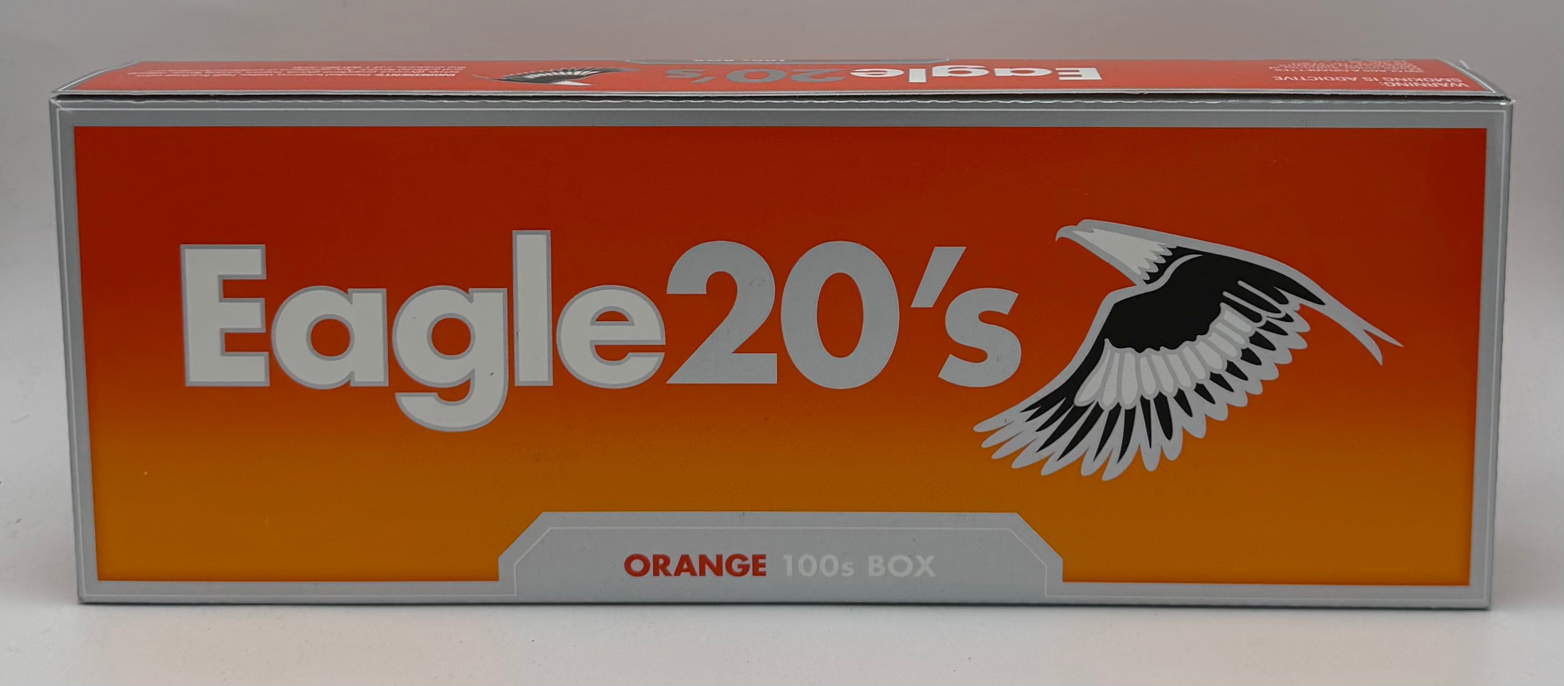 Eagle 20's Orange 100 Box 200 Class A Cigarettes