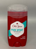 Old Spice Pure Sport Deodorant 2.25oz (63gr)