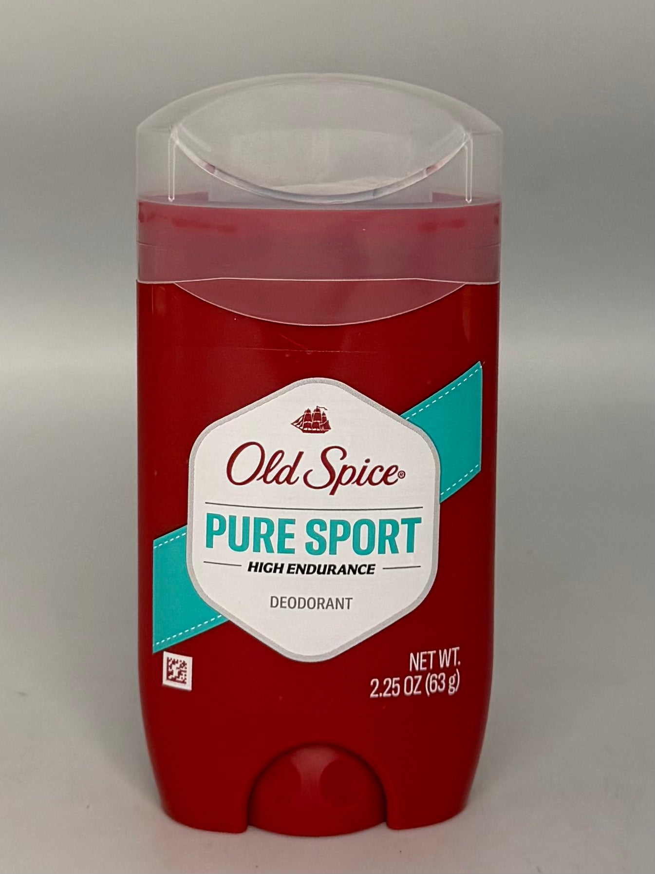 Old Spice Pure Sport Deodorant 2.25oz (63gr)