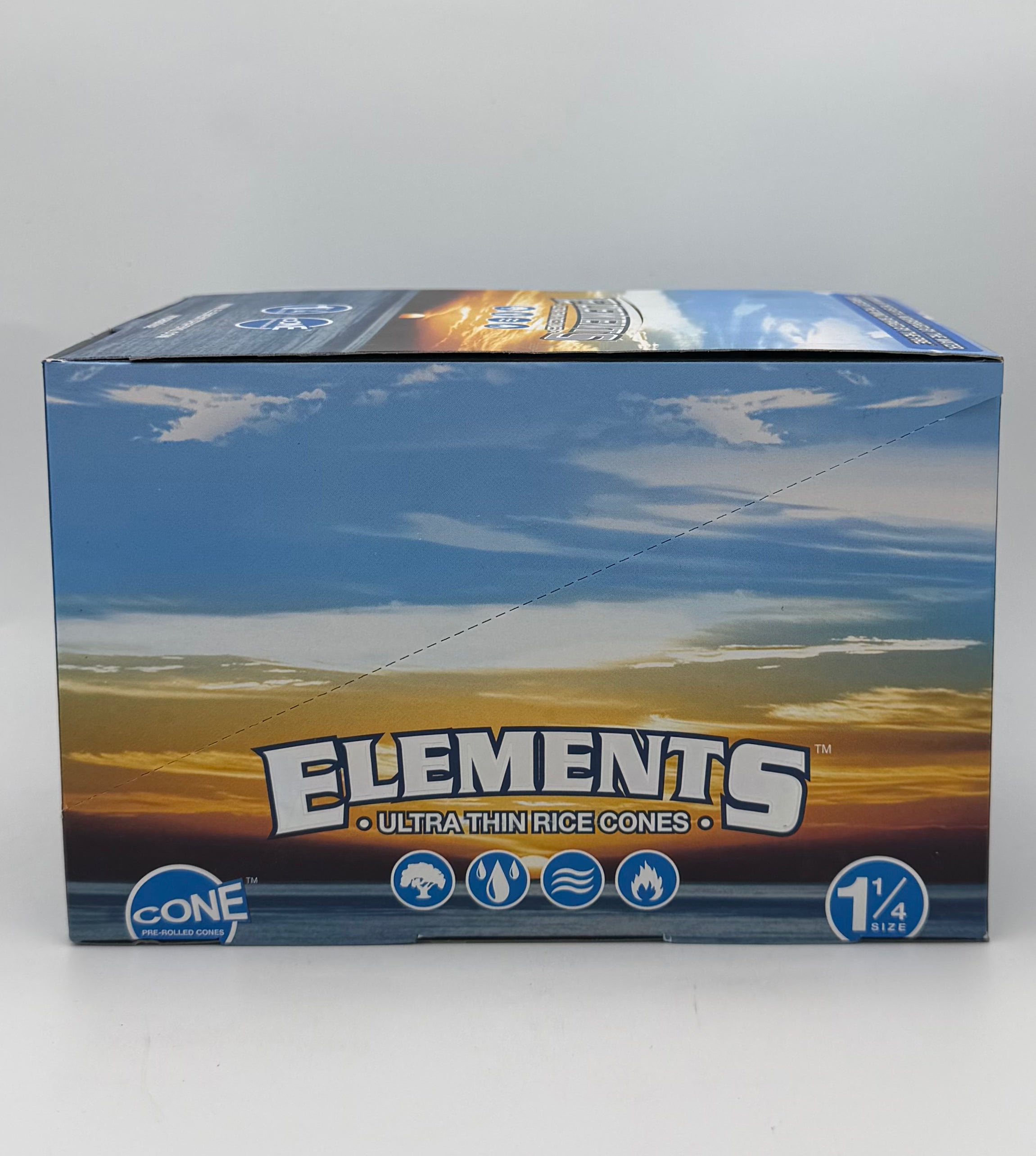Elements 1-1/4 Ultra Thin 6 Pack Cones 30ct