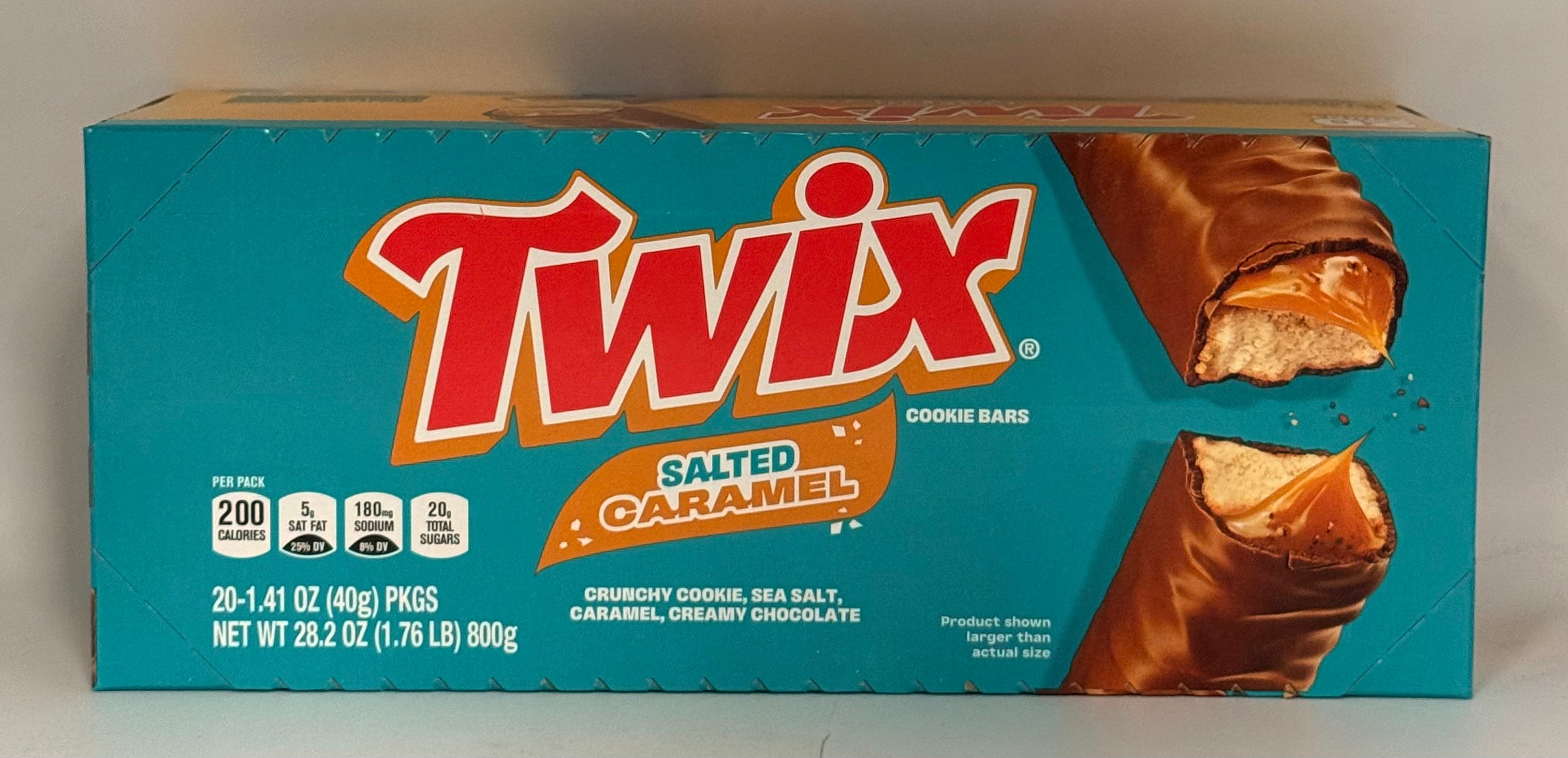 Twix Salted Caramel 20ct 1.41oz (28.20oz)
