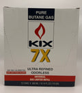 Kix 7X Pure Butane Gas 12ct Ultra Refined Odorless