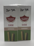 Swisher 2for$1.49 Cigarillos Green Sweet 30/2pk