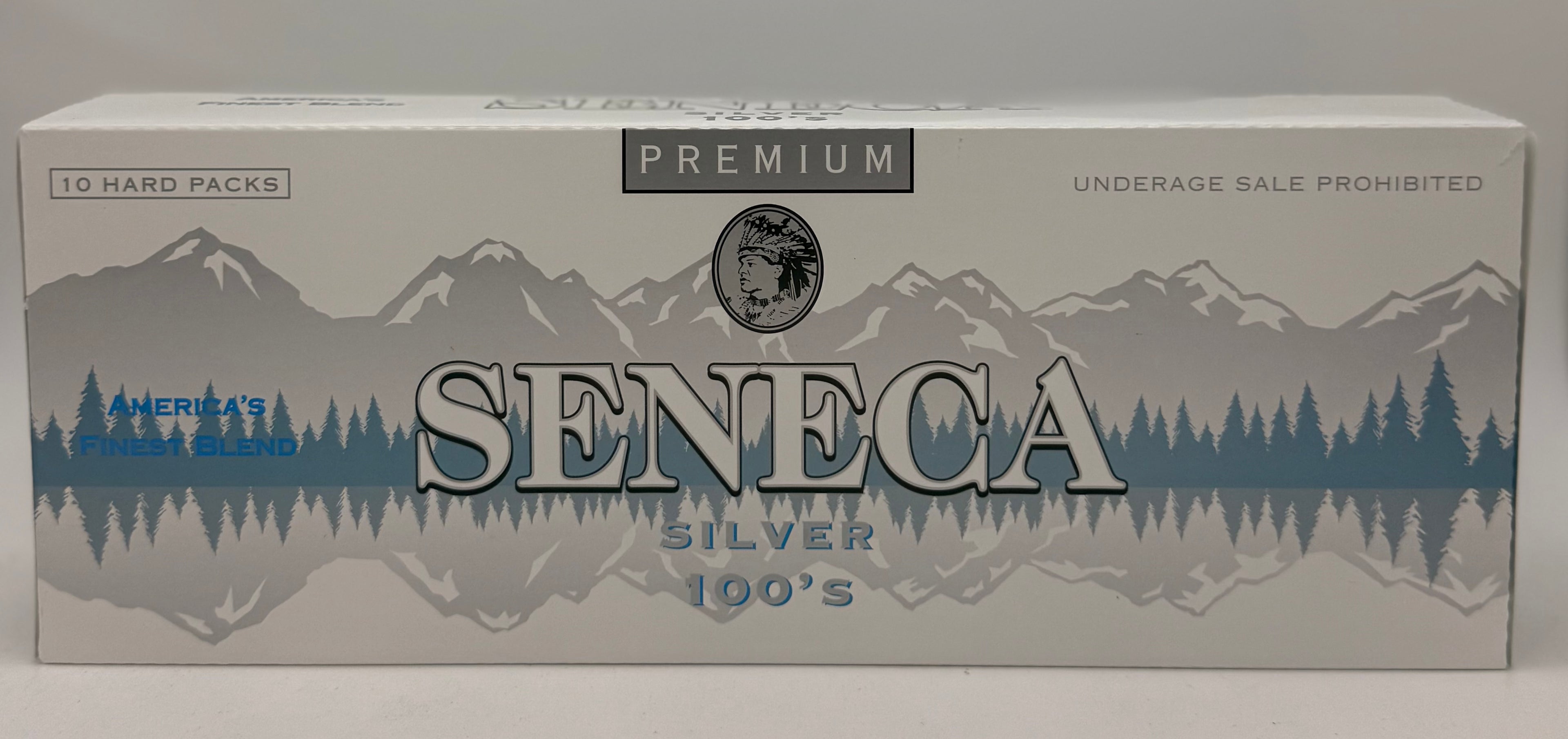 Seneca Silver 100's Box Premium