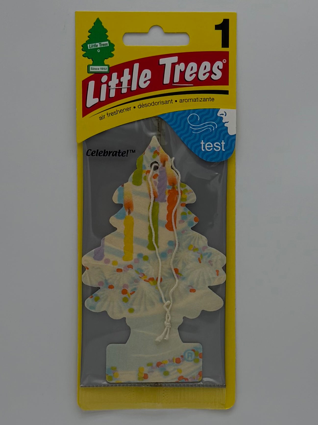Little Trees Celebrate Air Freshener 1pk