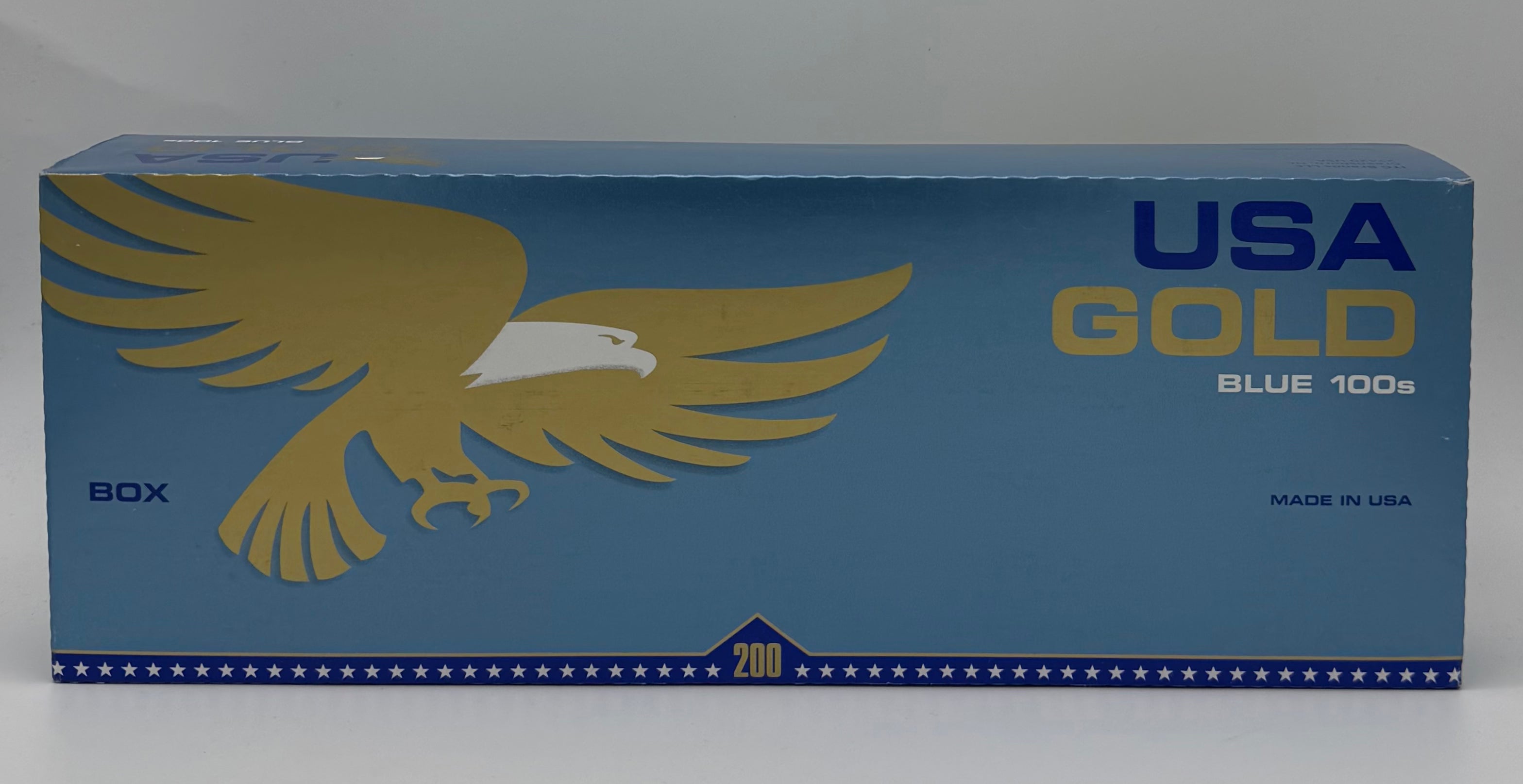 USA gold Blue 100 Box