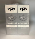 Swisher 2for$1.49 Cigarillos Diamond 30/2pk