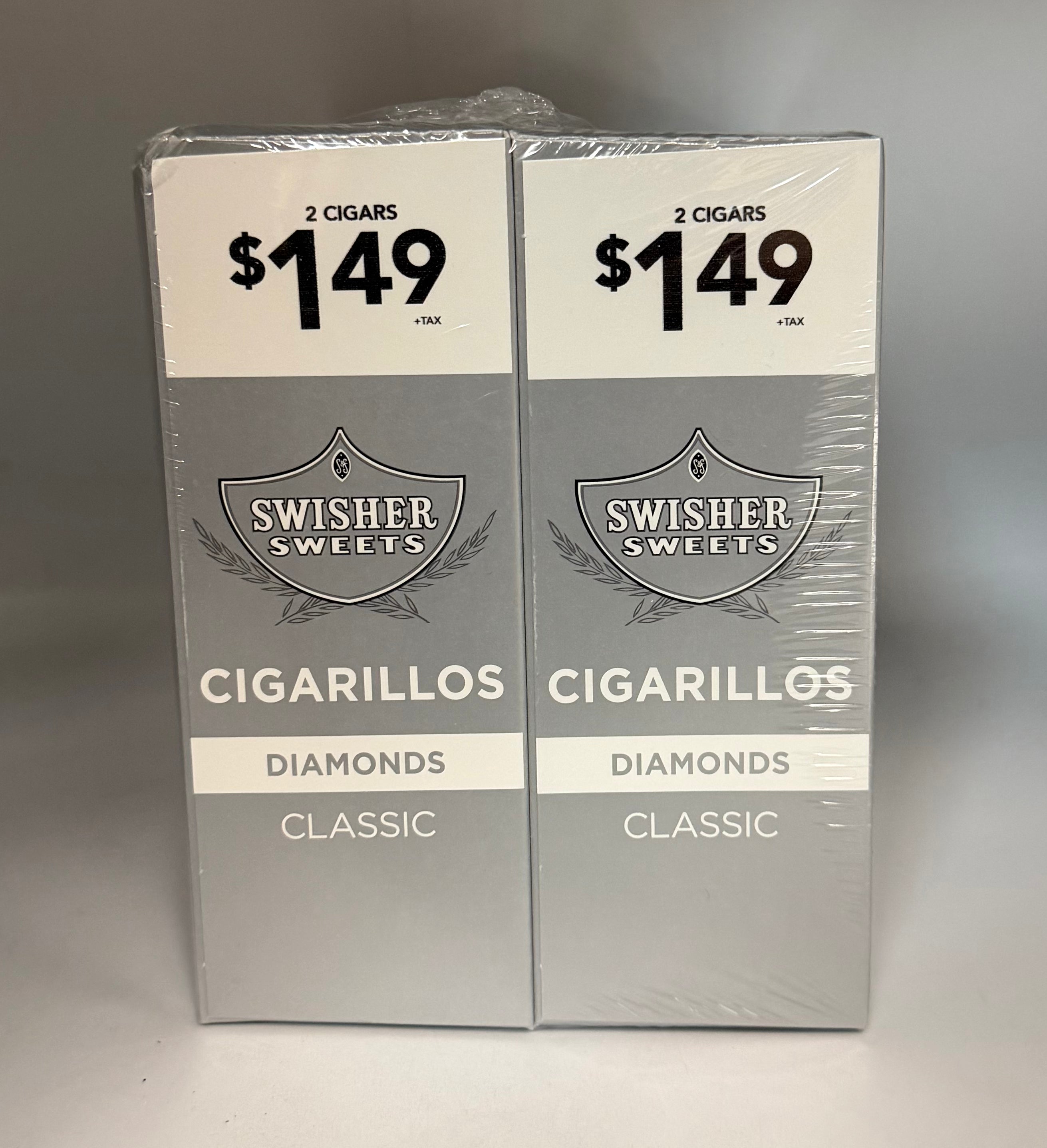 Swisher 2for$1.49 Cigarillos Diamond 30/2pk