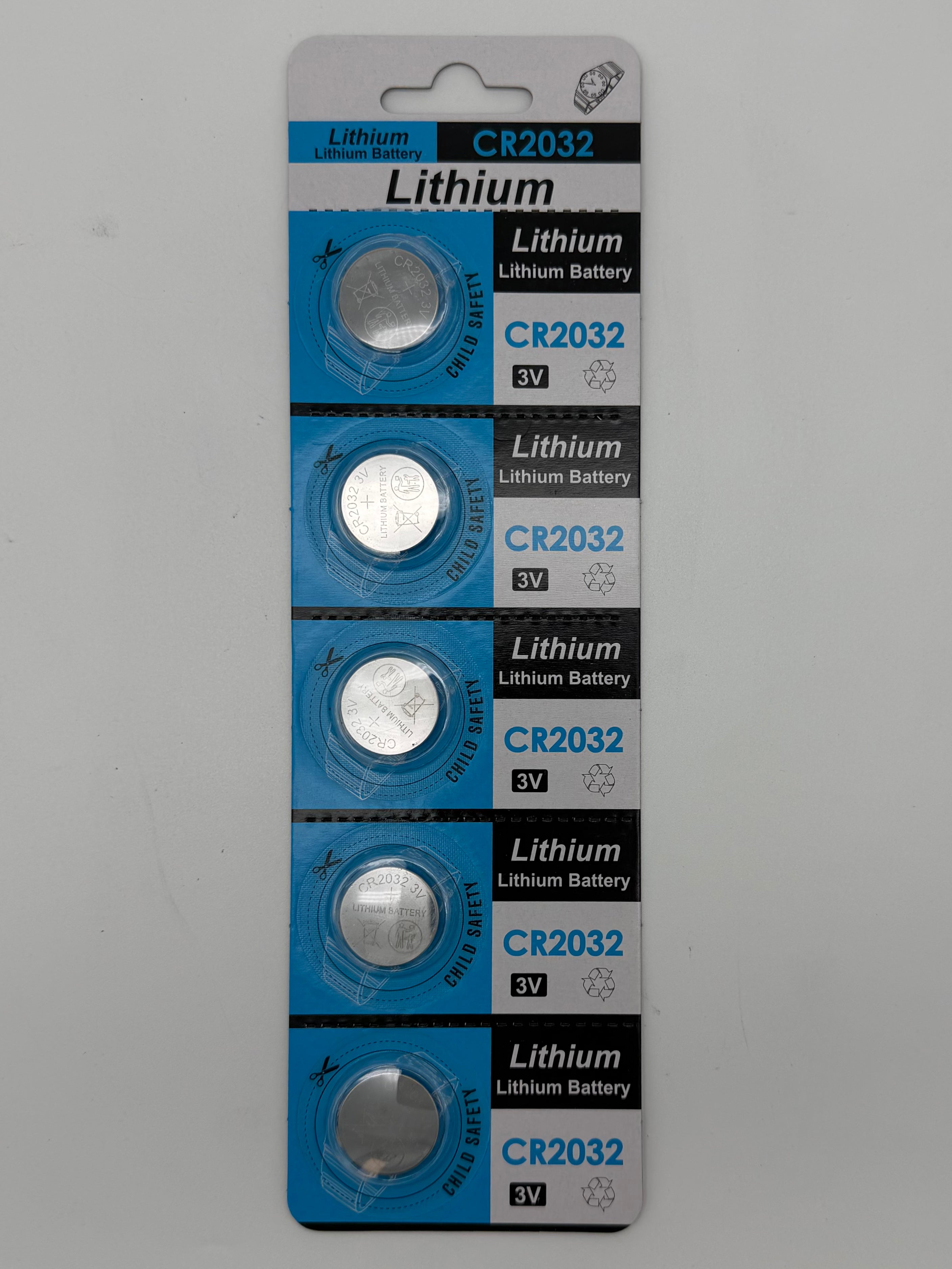 KM Lithium Battery 5pk CR2032