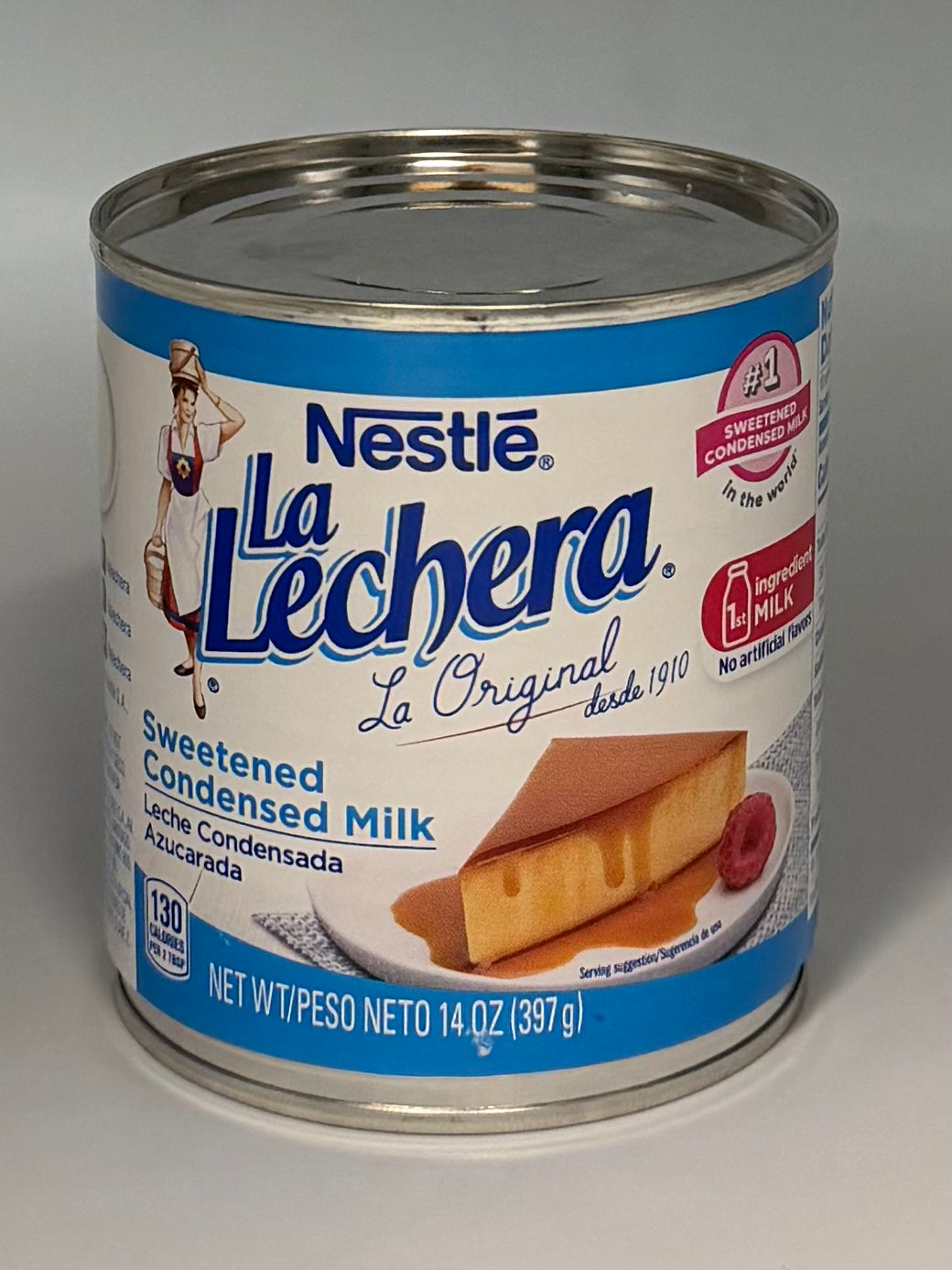 Nestle La Lechera Sweetened Condensed Milk 14oz