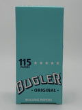 Bugler Cigarette Papers Leaf Booklets 24/115ct
