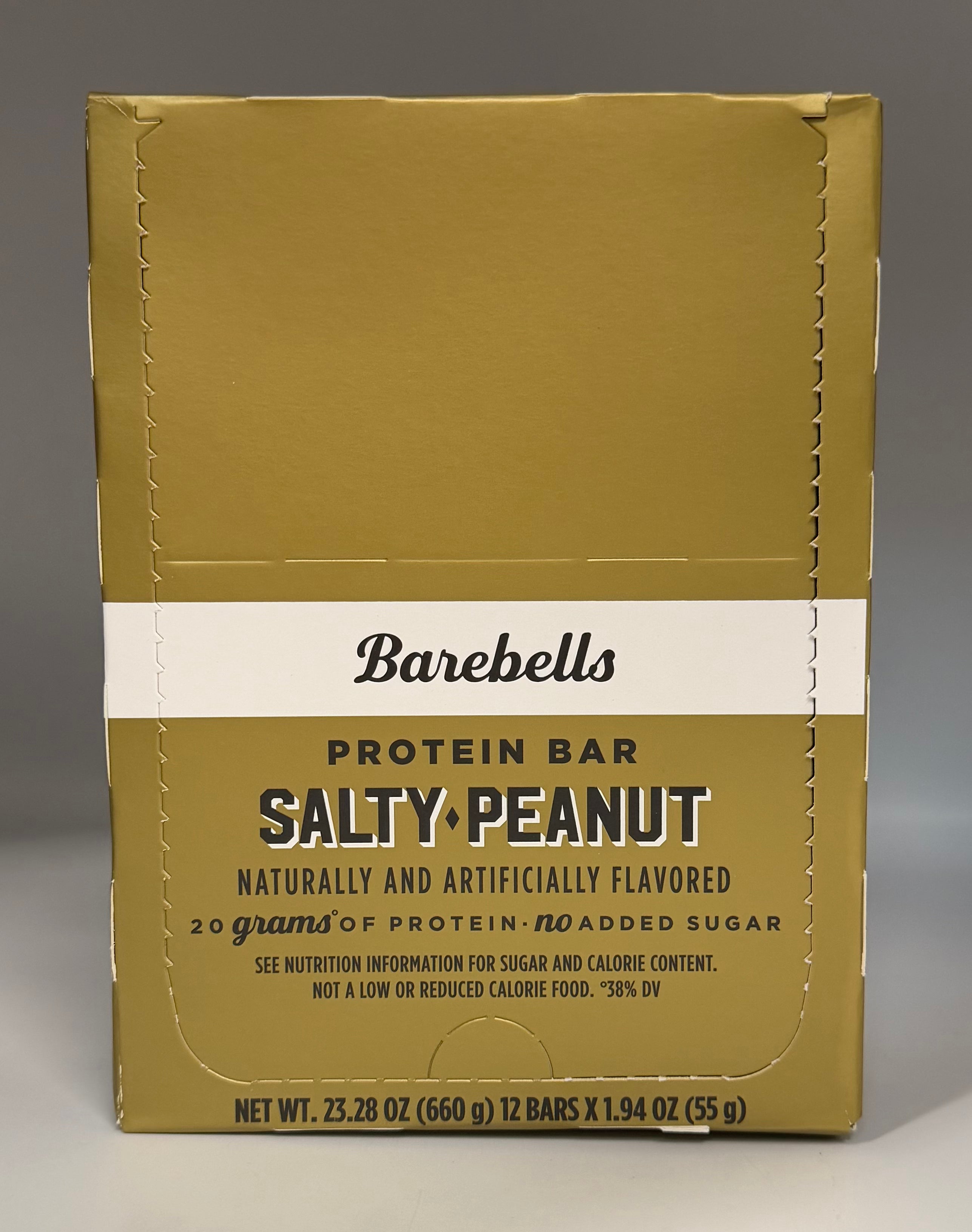 Barebells Salty Peanut 12ct
