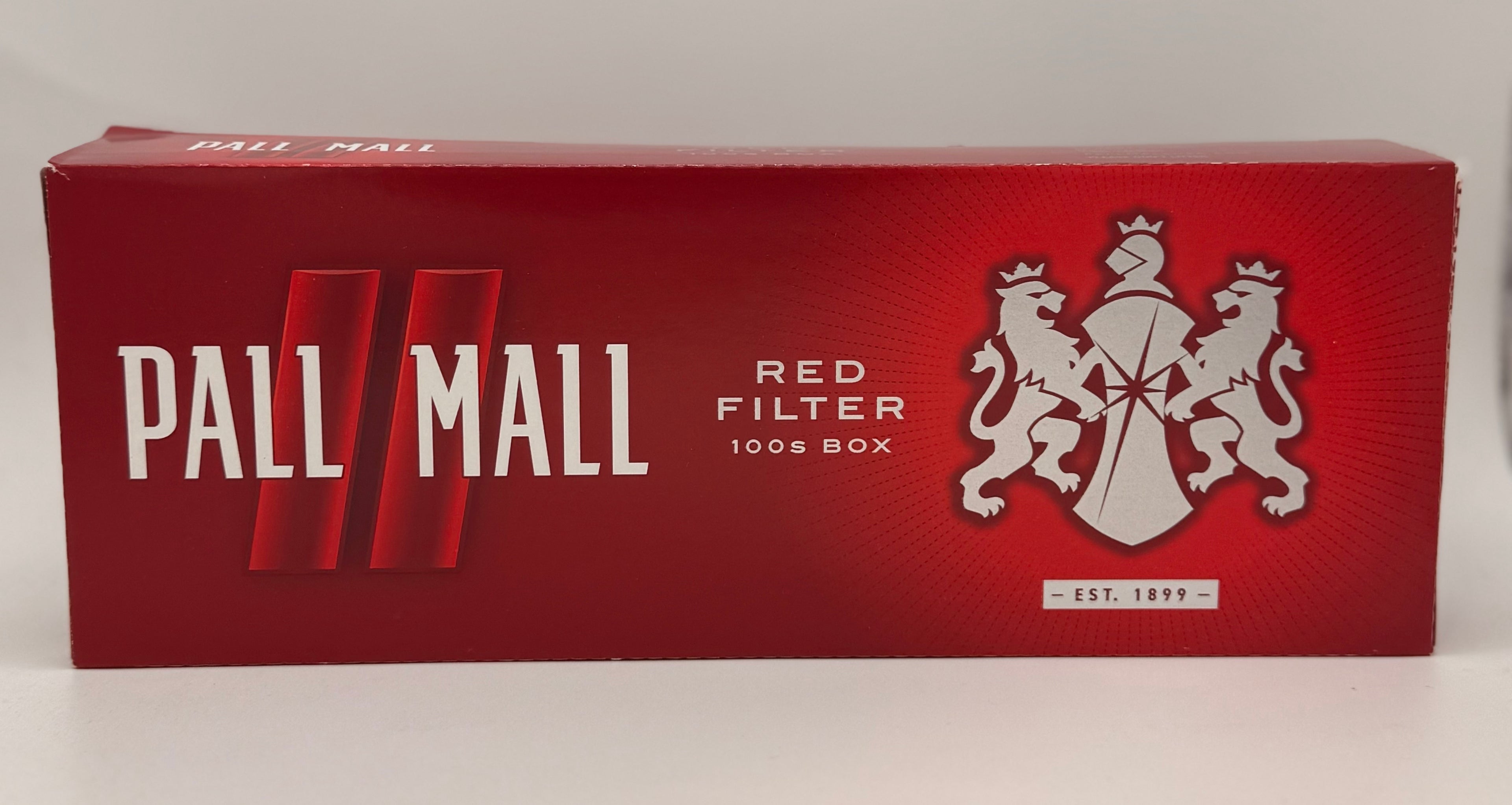 PALL MALL RED 100 BOX FSC (CTN)