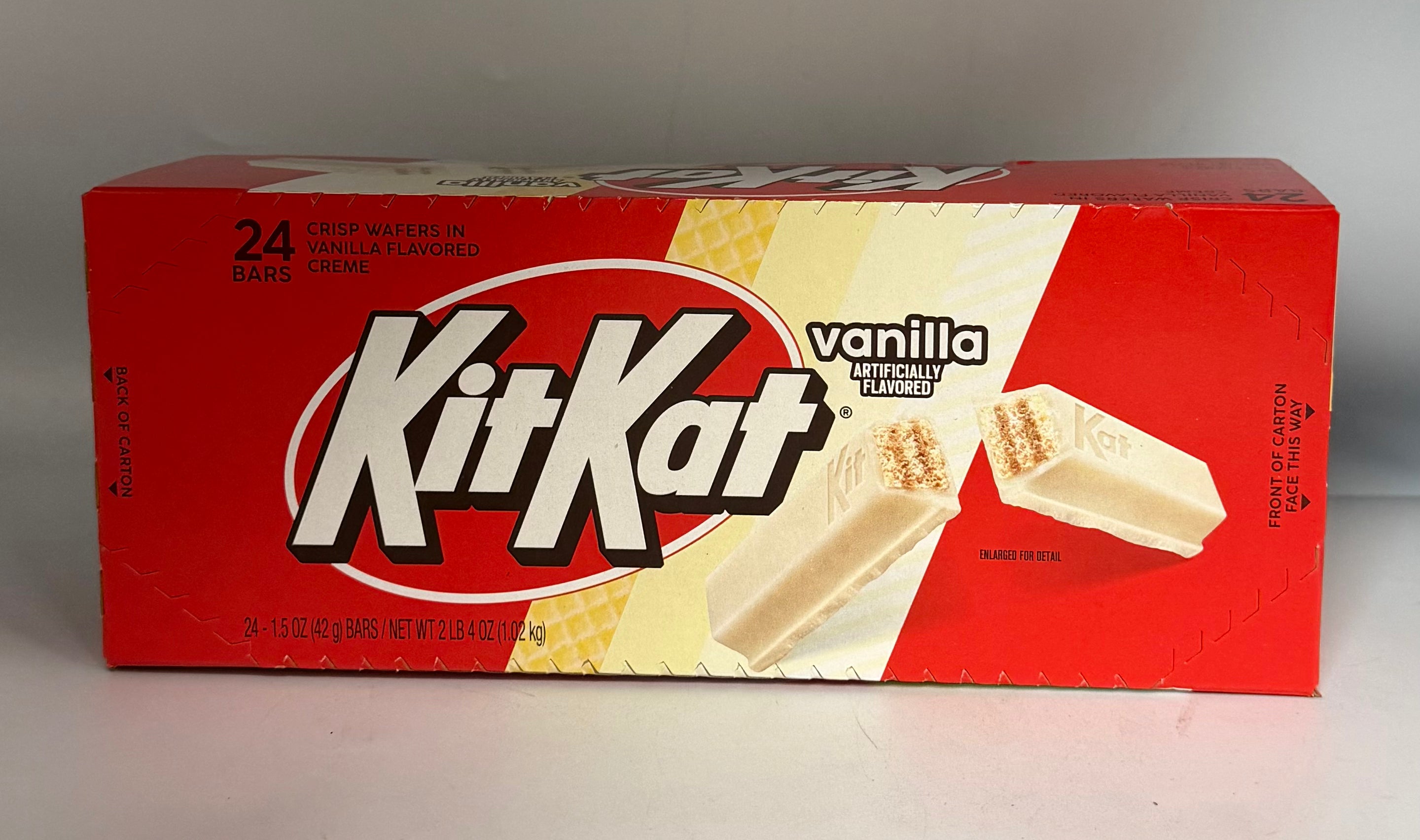 Kit Kat Vanilla 24/1.5oz (42g)