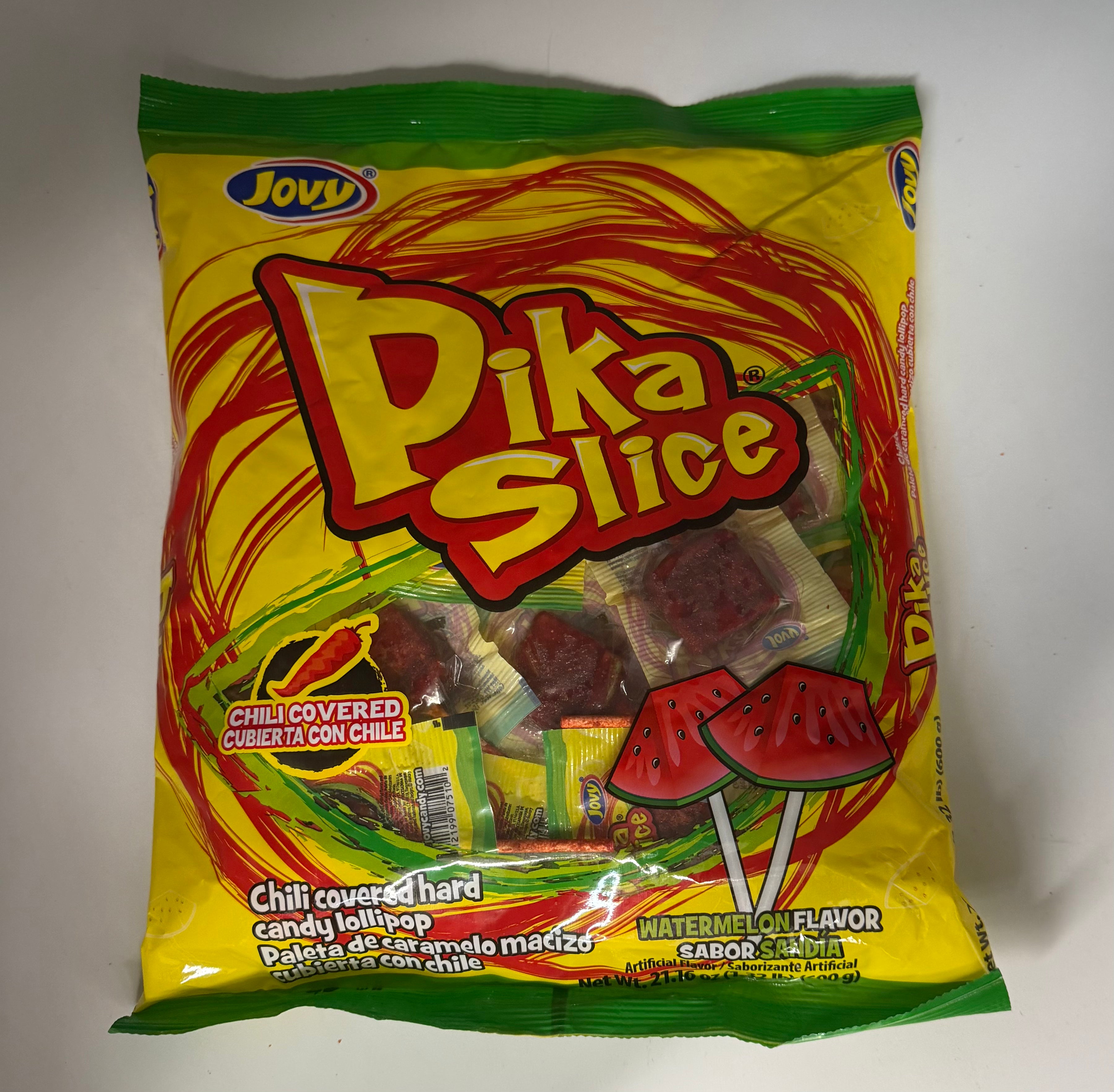 Jovy Pika Slice Lollipops 40ct
