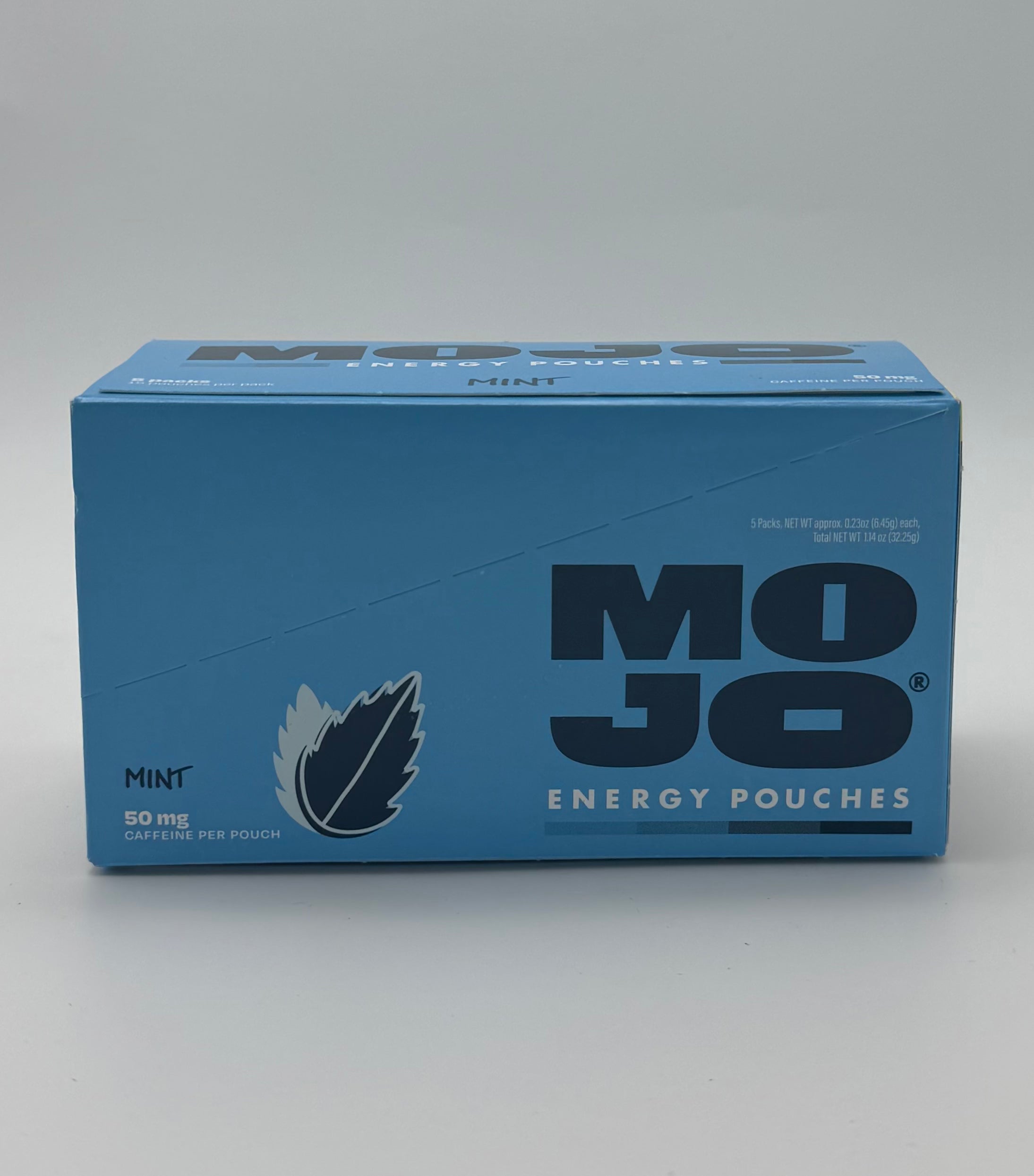 Mojo Energy Pouches Mint 50mg Caffeine 5ct
