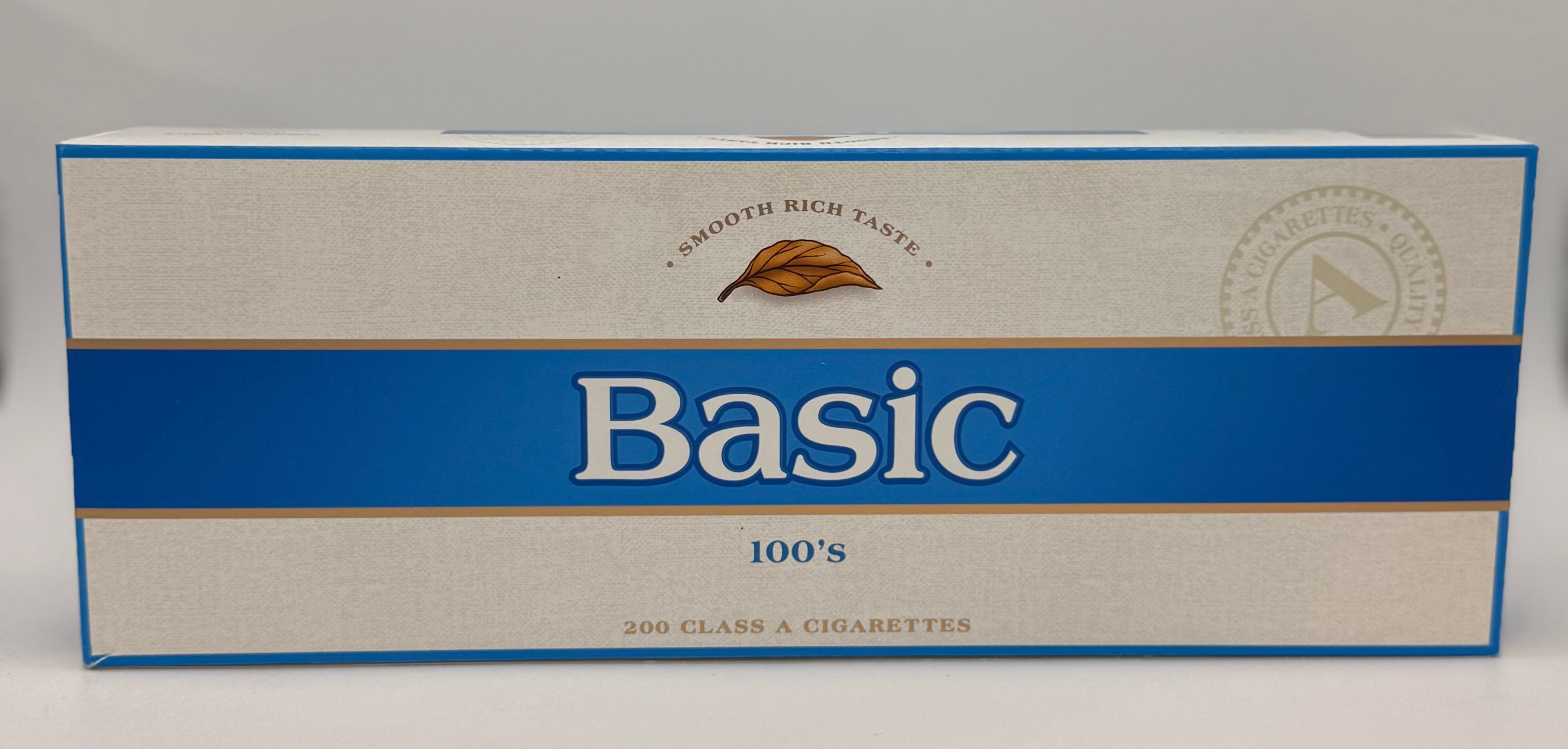 Basic Blue Pack 100 Box Carton