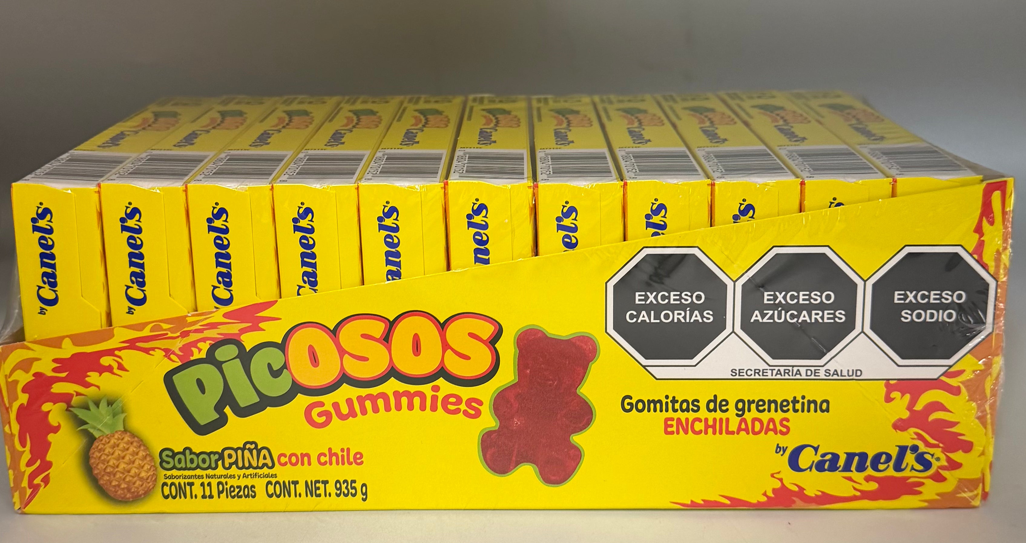 Picosos Gummies 11ct Spicy Pineapple 3oz