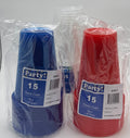 Plastic Party Cups 16oz/48/15ct Case