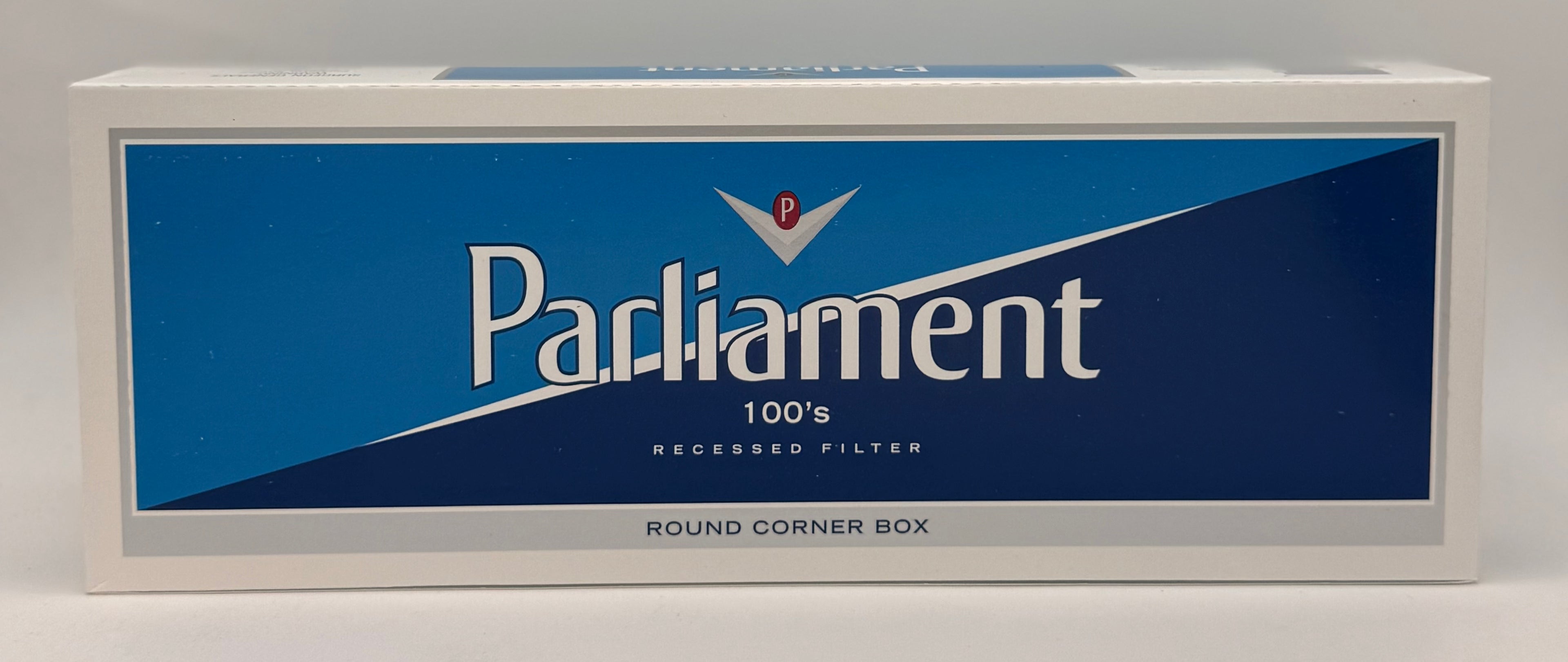 Parliament (White Pack) 100 Box Carton
