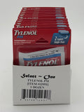 Select One Tylenol PM 12/1pk Item #12951