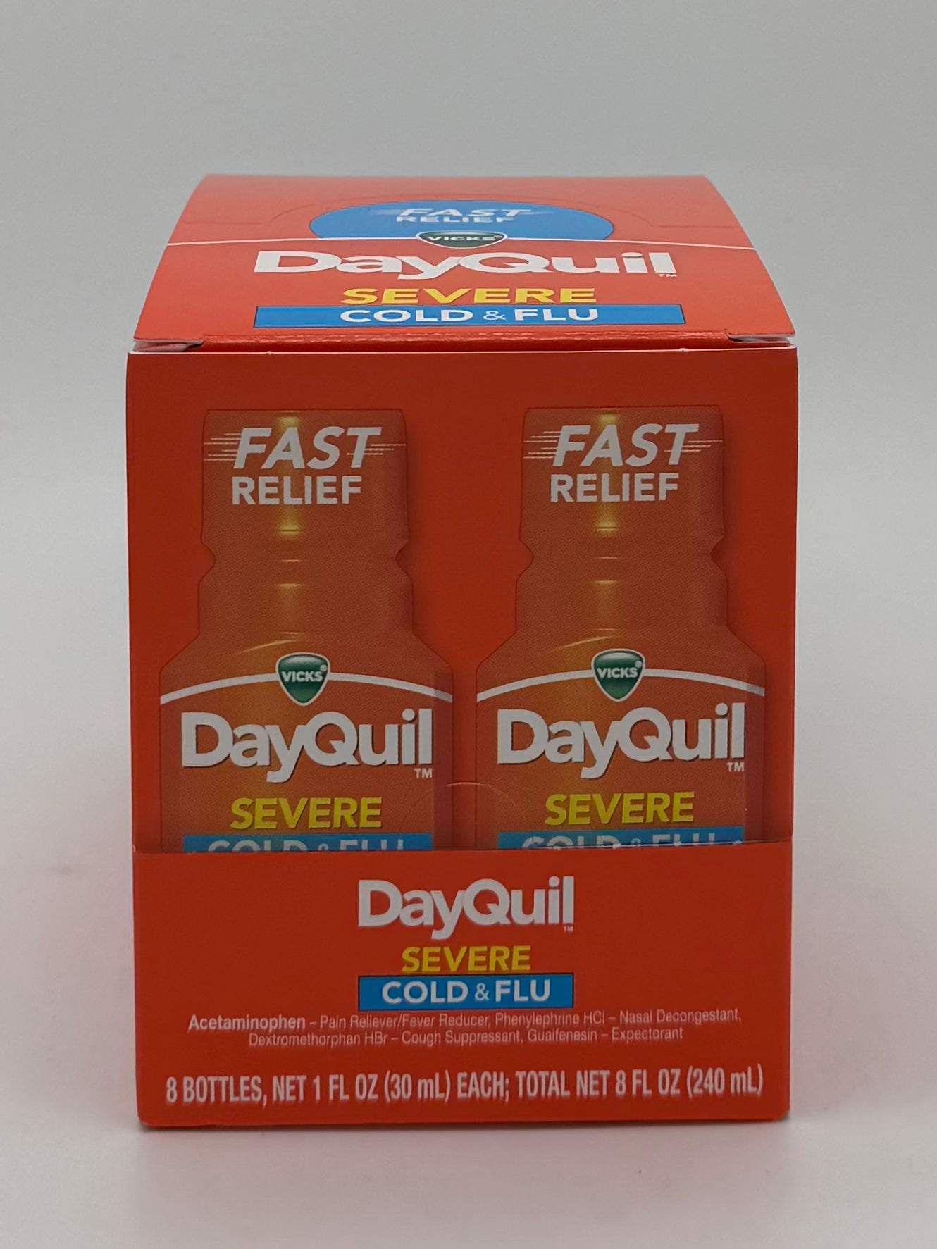 Dayquil 8/1fl oz Svr ColdNFlu