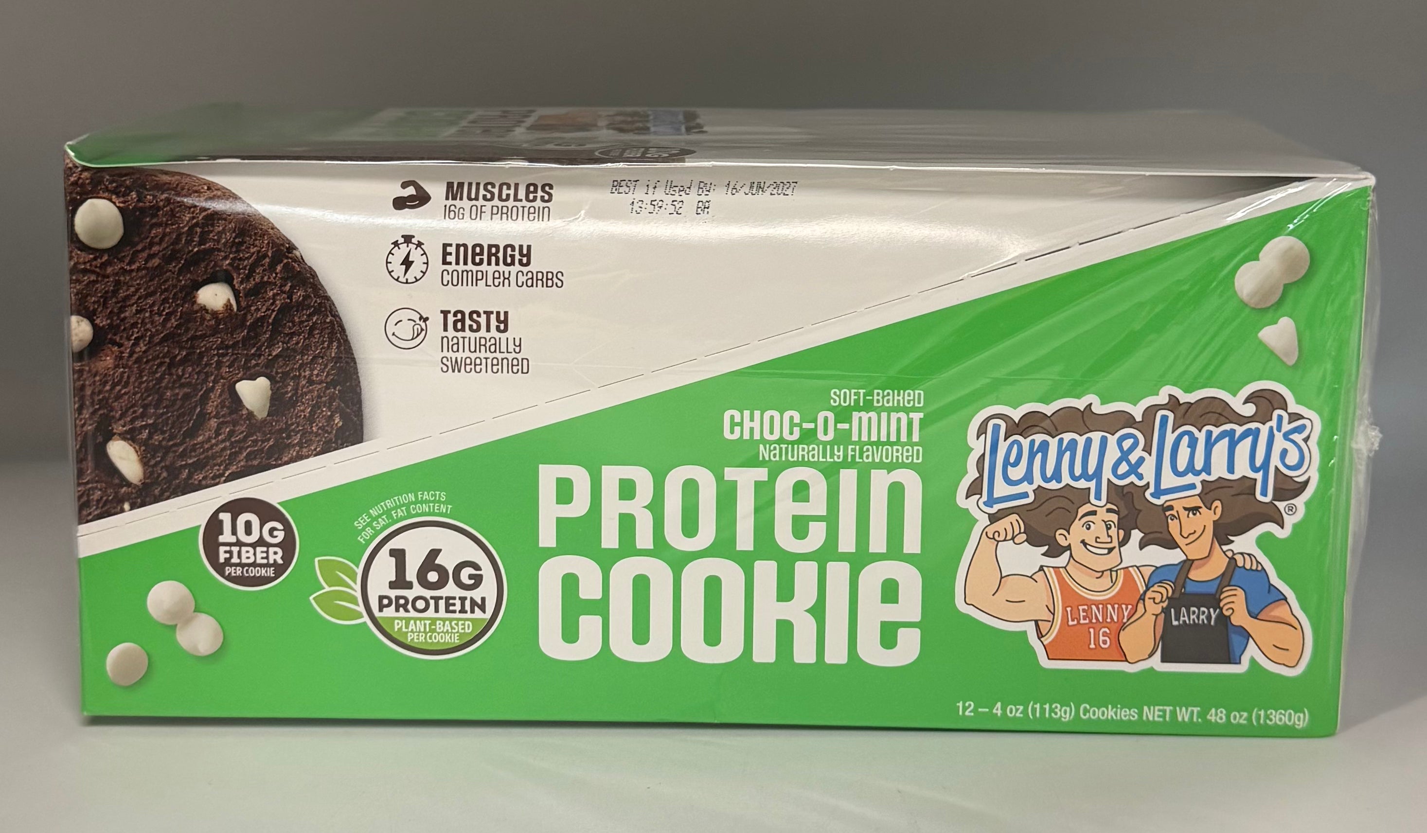 Lenny & Larry's Cookie Choc-O-Mint 12/4oz (113g)