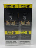 Dutch Master Dutch Blend Silver 60ct Pouch