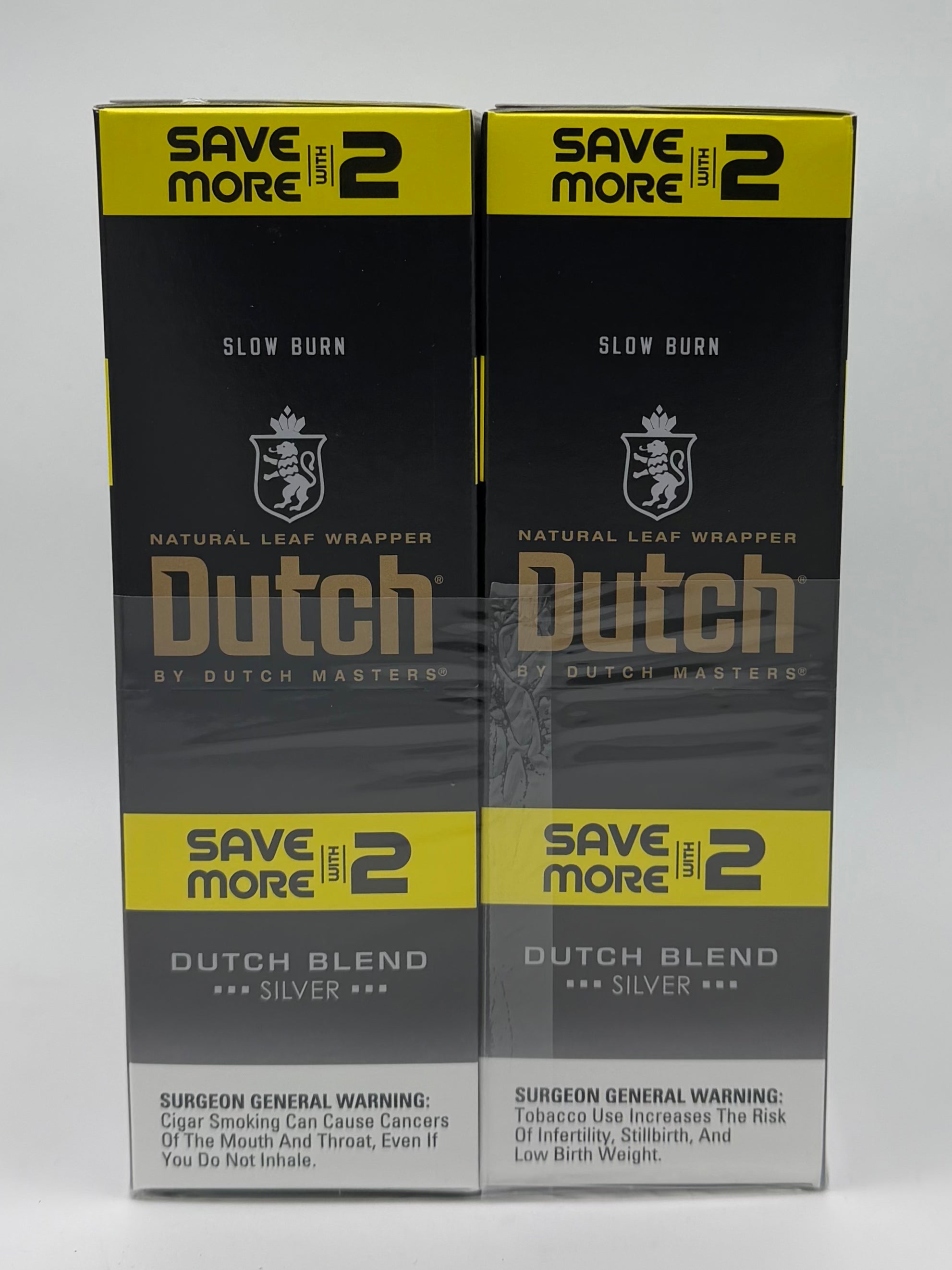 Dutch Master Dutch Blend Silver 60ct Pouch