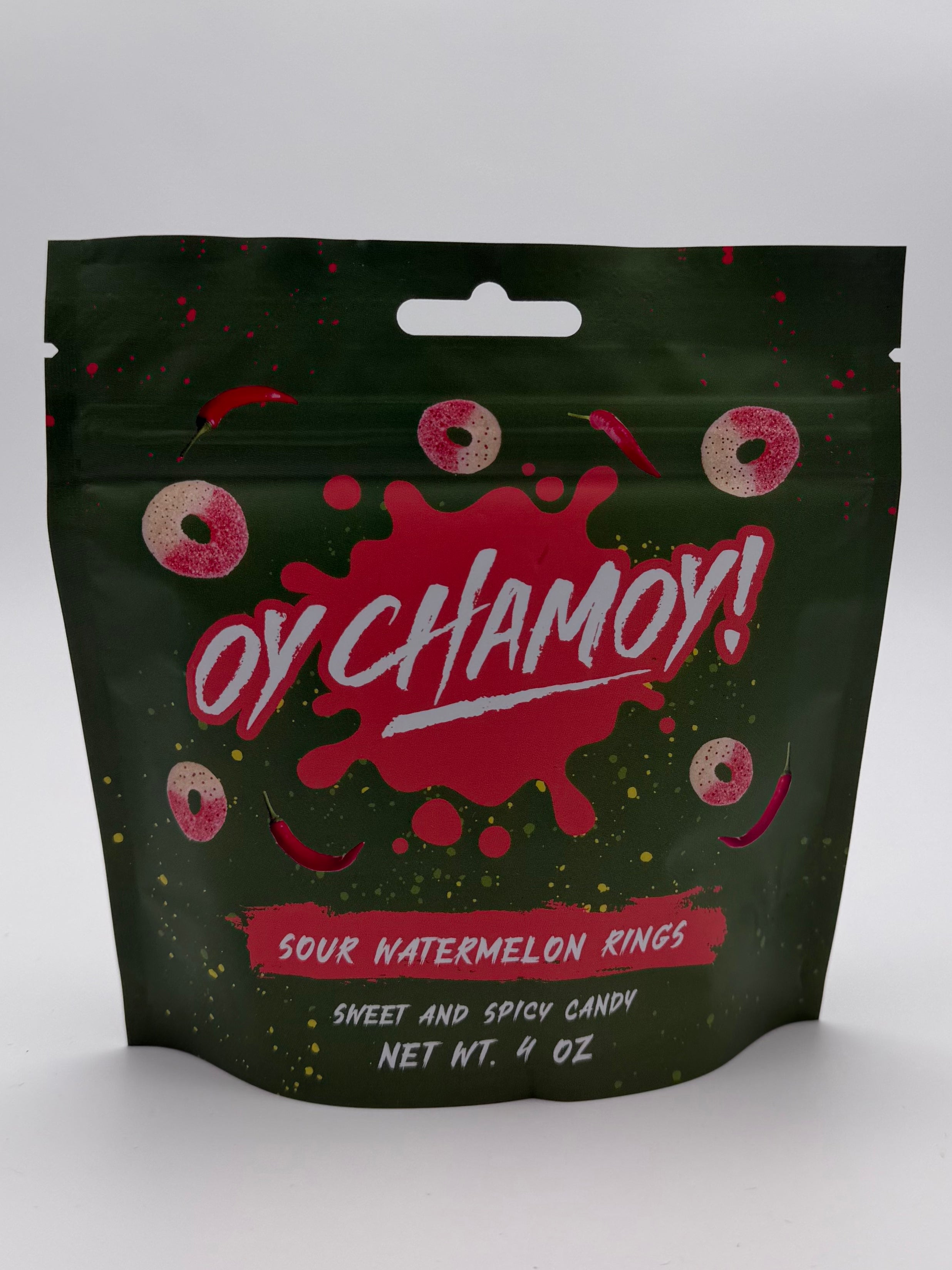 Oy Chamoy! 4oz Watermelon Rings
