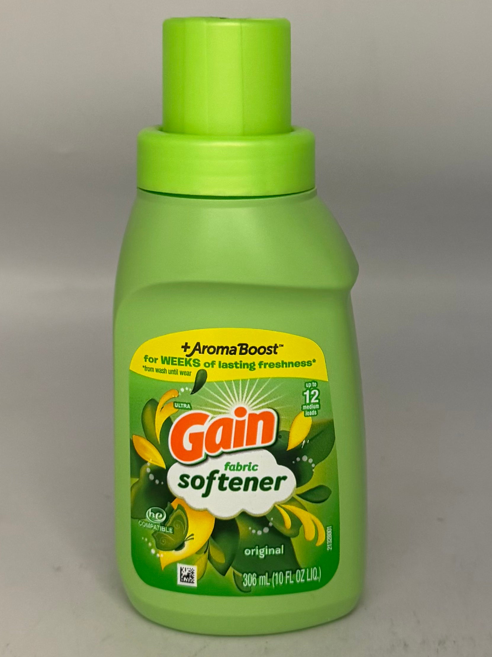 Gain Fabric Softener 10oz PG