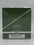 Swisher 3 Mini Cigarill Cigars Green Sweets 15/3po