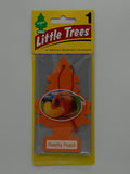 Little Trees Peachy Peach 1pk Air Freshener