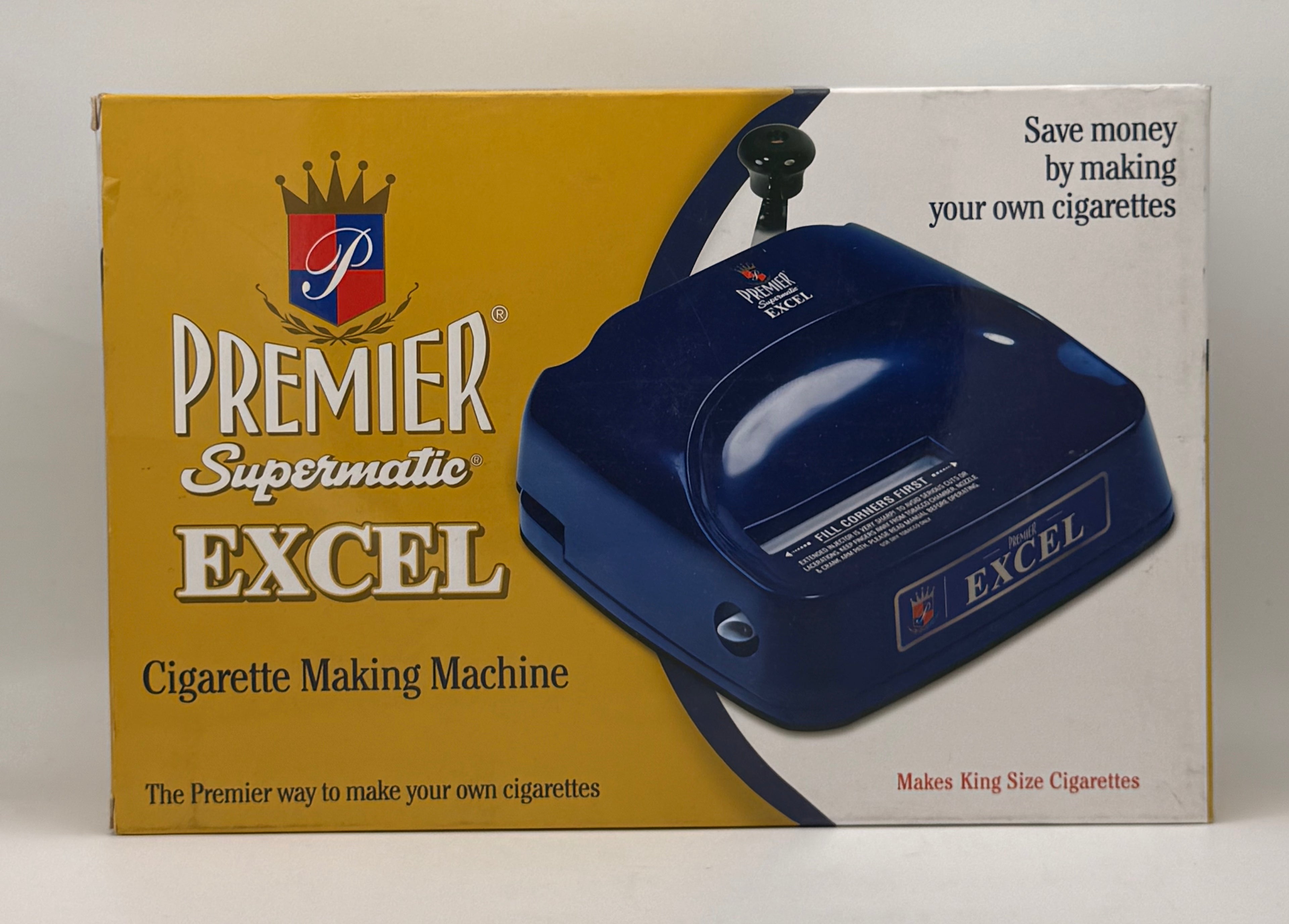 Premier Supermatic Excel Cigarette Machine