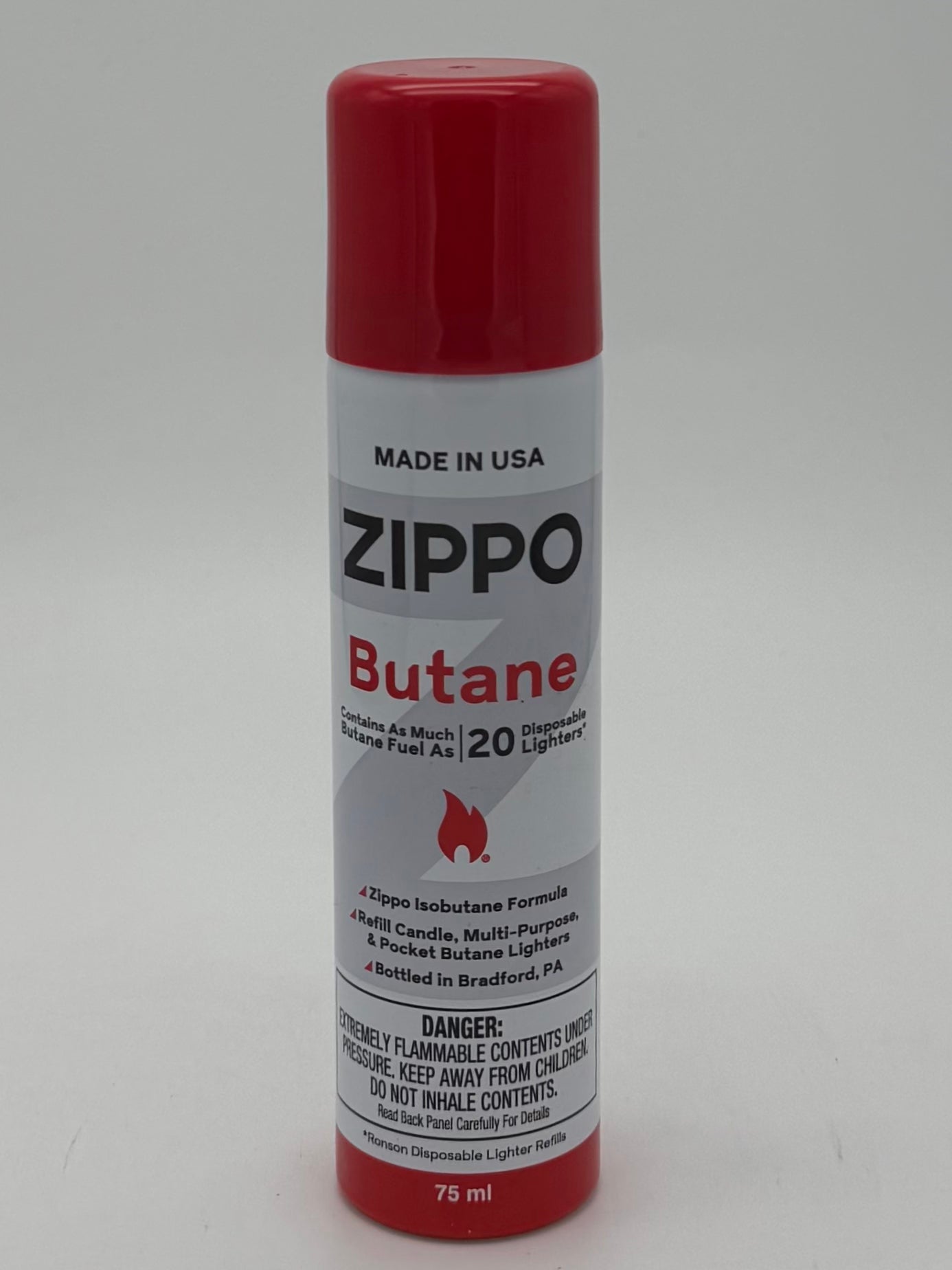 Zippo Premium Butane Fuel 12ct 1.48oz (43g)