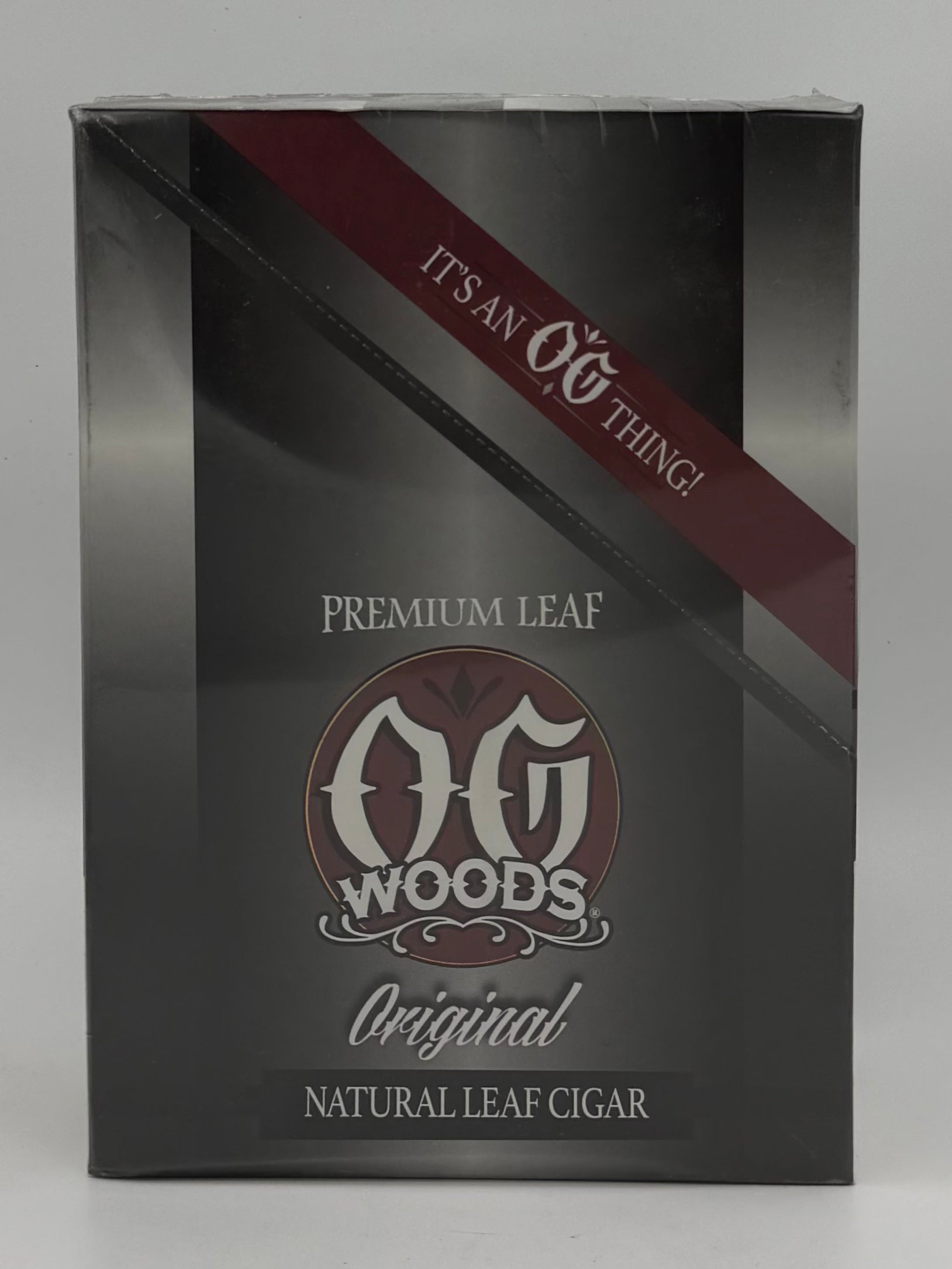 OG Woods Original Leaf 2/$1.29 Premium Leaf 15 Pou